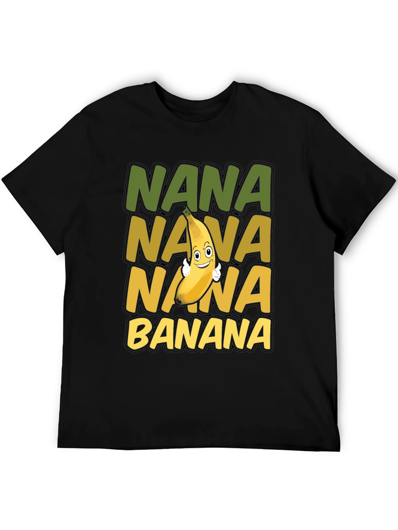 Nana Banana T-Shirt - Fun Fruit Graphic Tee