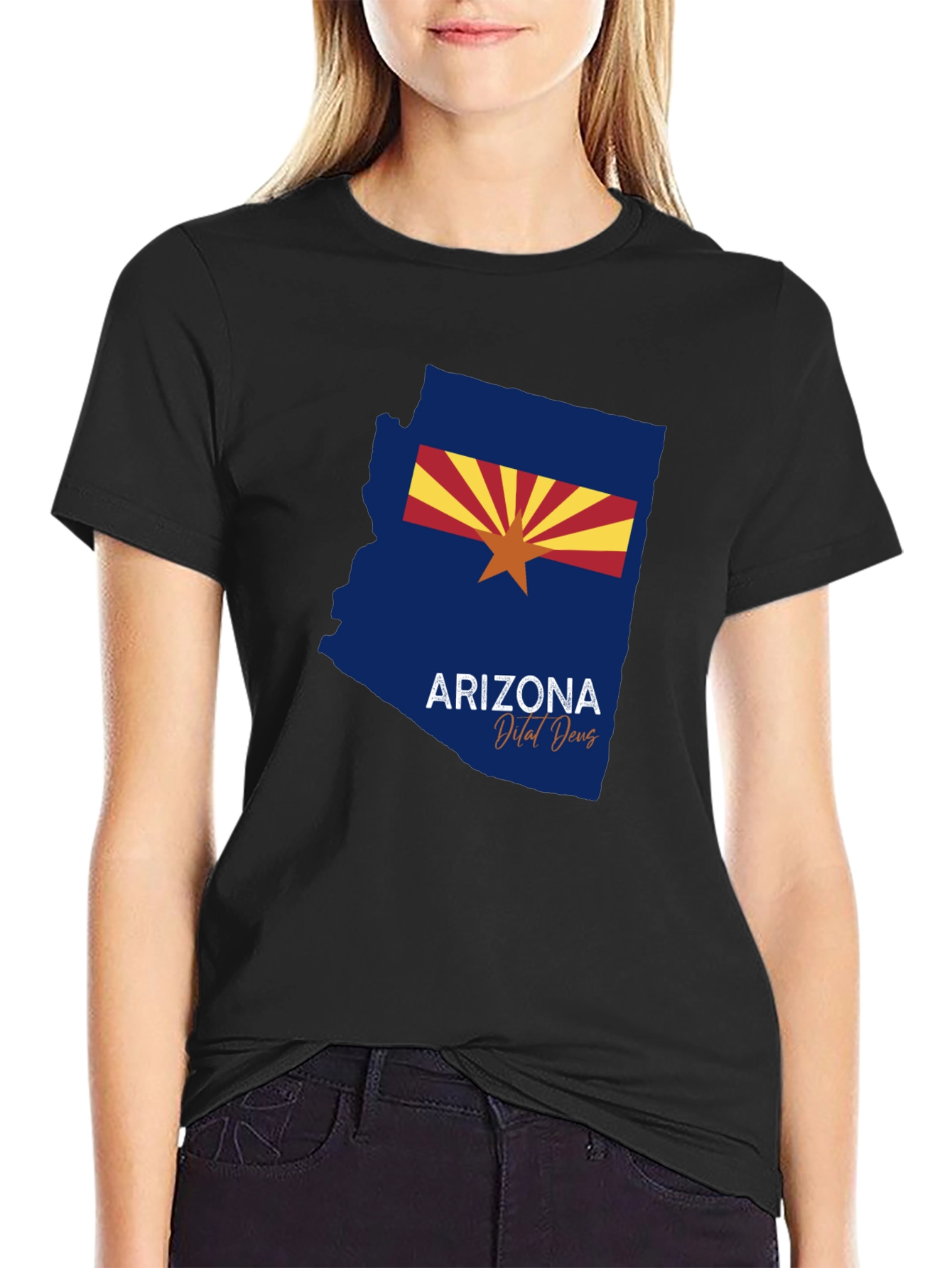 Arizona Flag Graphic T-Shirt