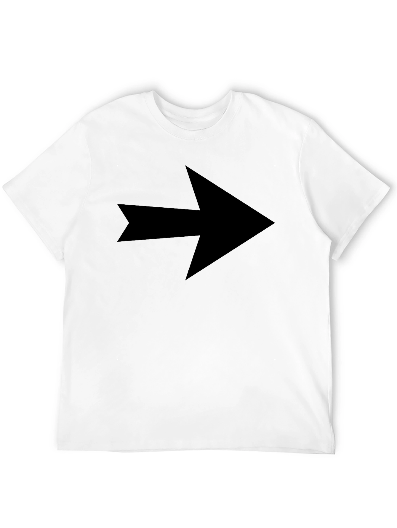 Arrow Graphic Tee - Bold Statement Shirt