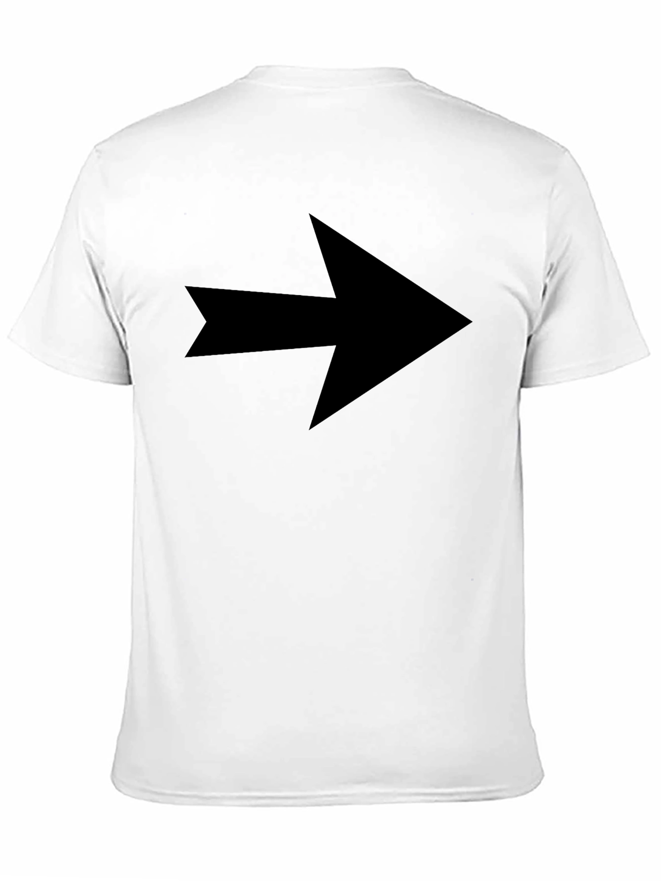 Arrow Graphic Tee - Bold Statement Shirt