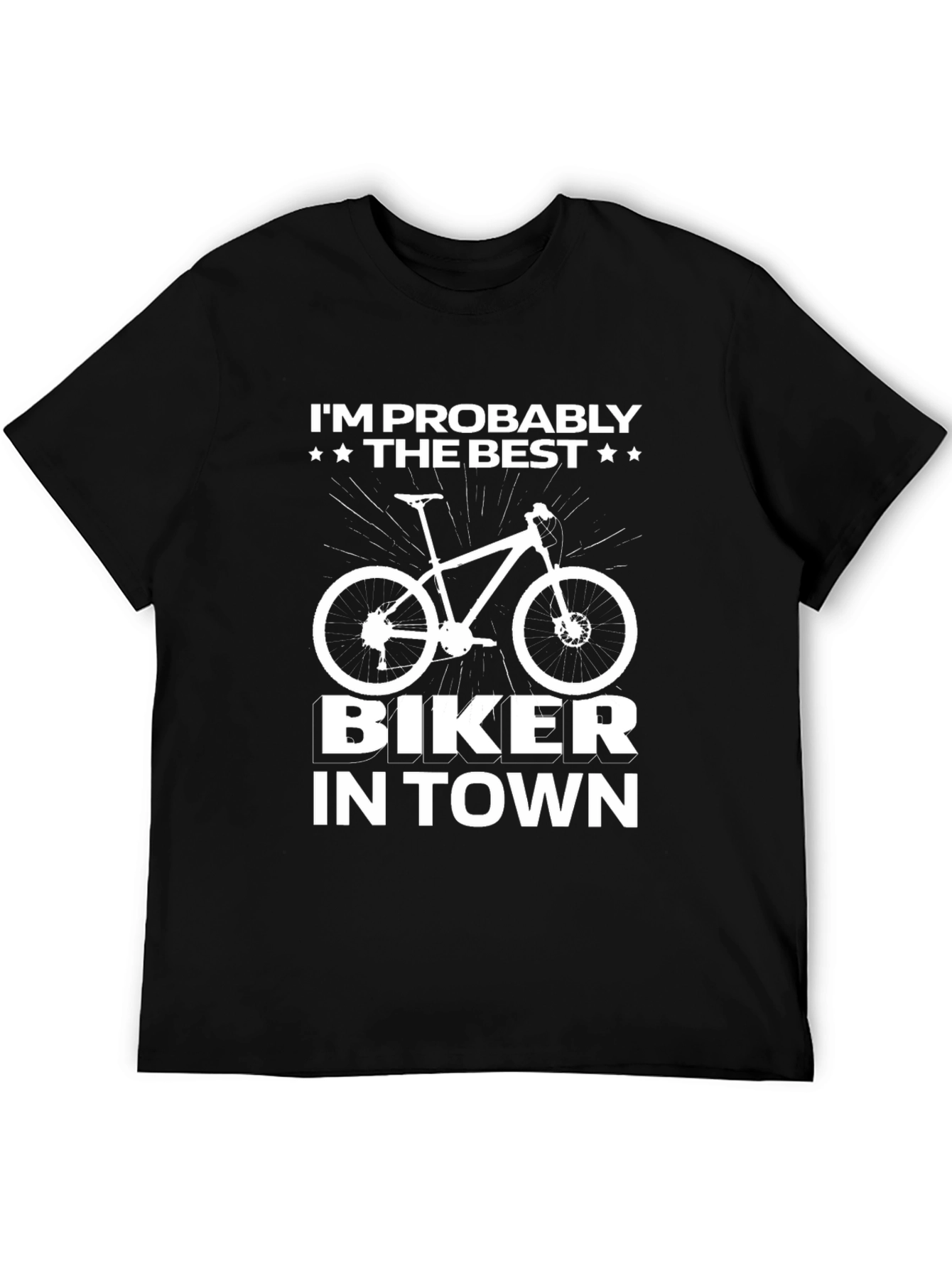 Best Biker T-Shirt - Mountain Bike Design