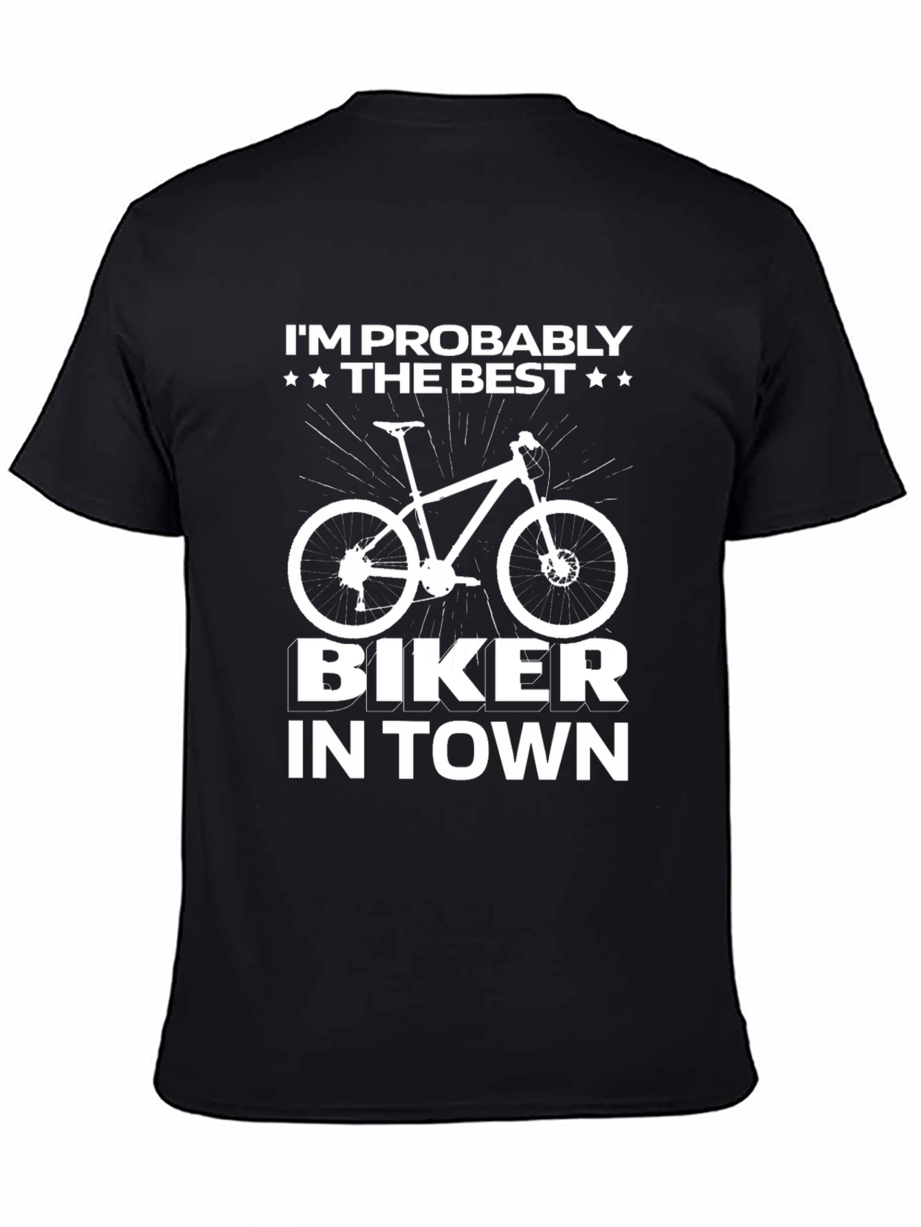 Best Biker T-Shirt - Mountain Bike Design
