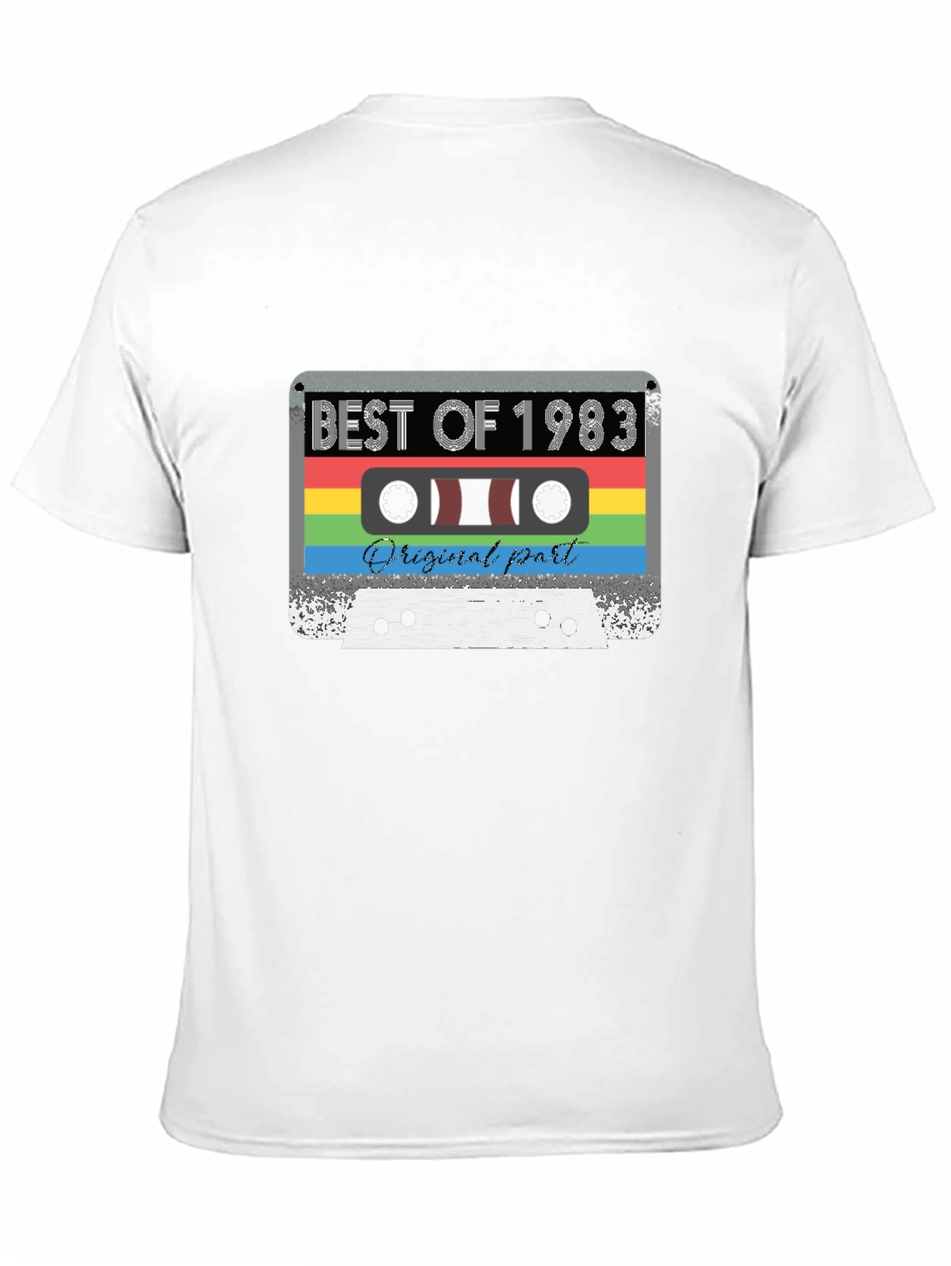 Retro Best of 1983 Cassette Tape T-Shirt