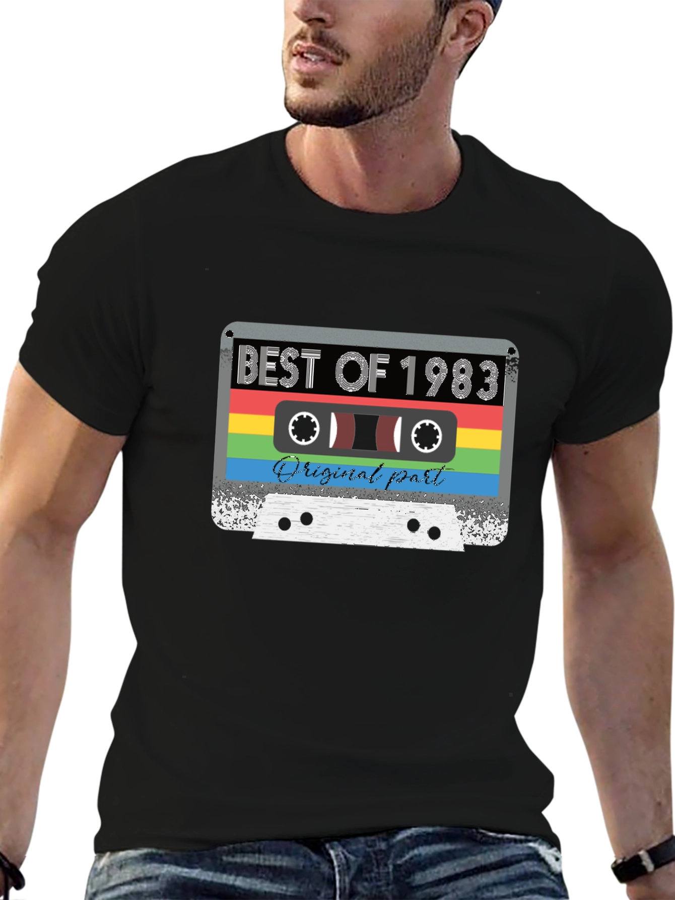 Retro Best of 1983 Cassette Tape T-Shirt