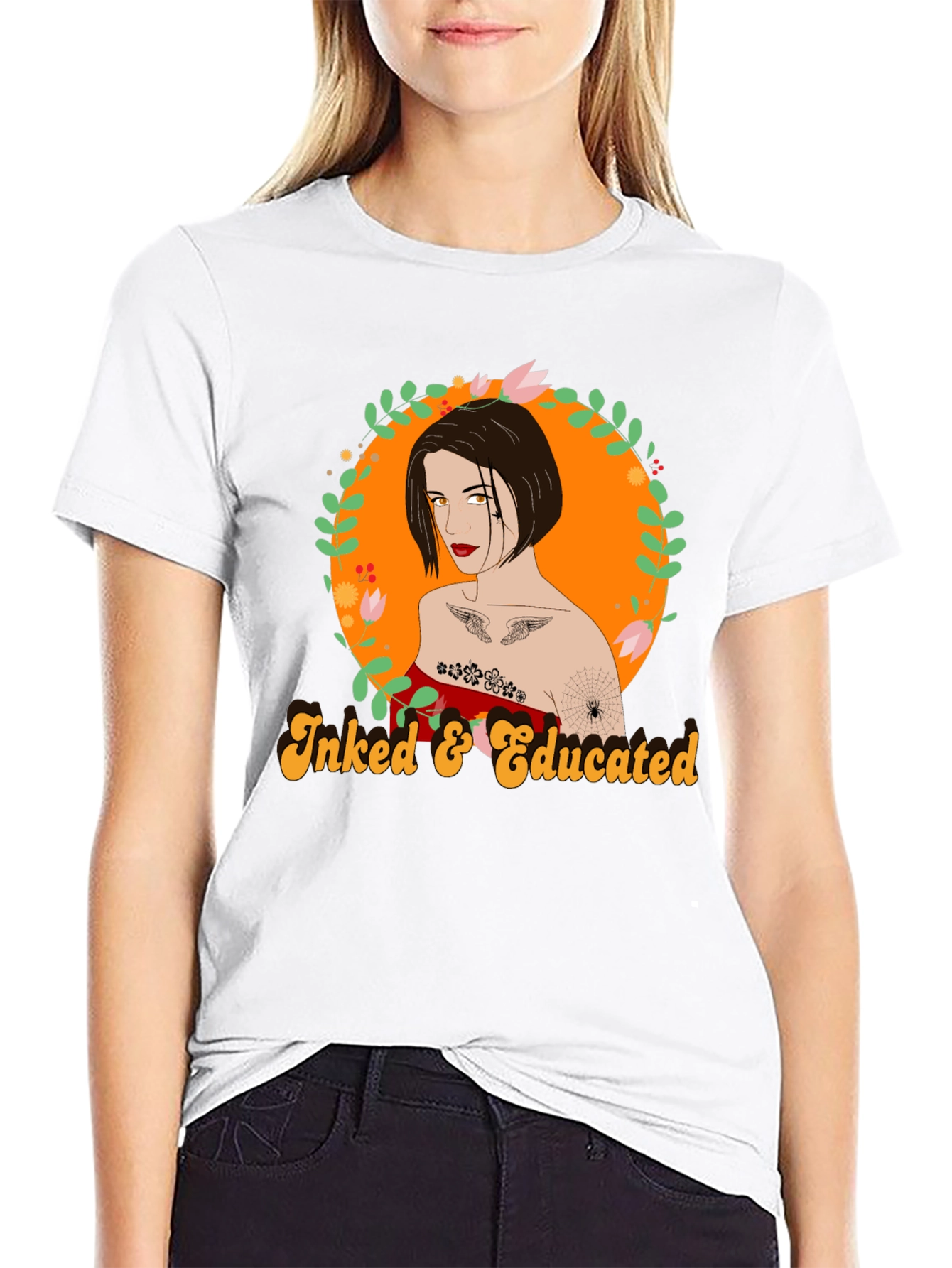 Inked & Educated T-Shirt - Tattoo Graphic Tee