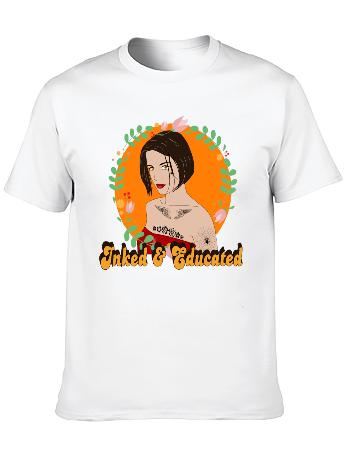 Inked & Educated T-Shirt - Tattoo Graphic Tee