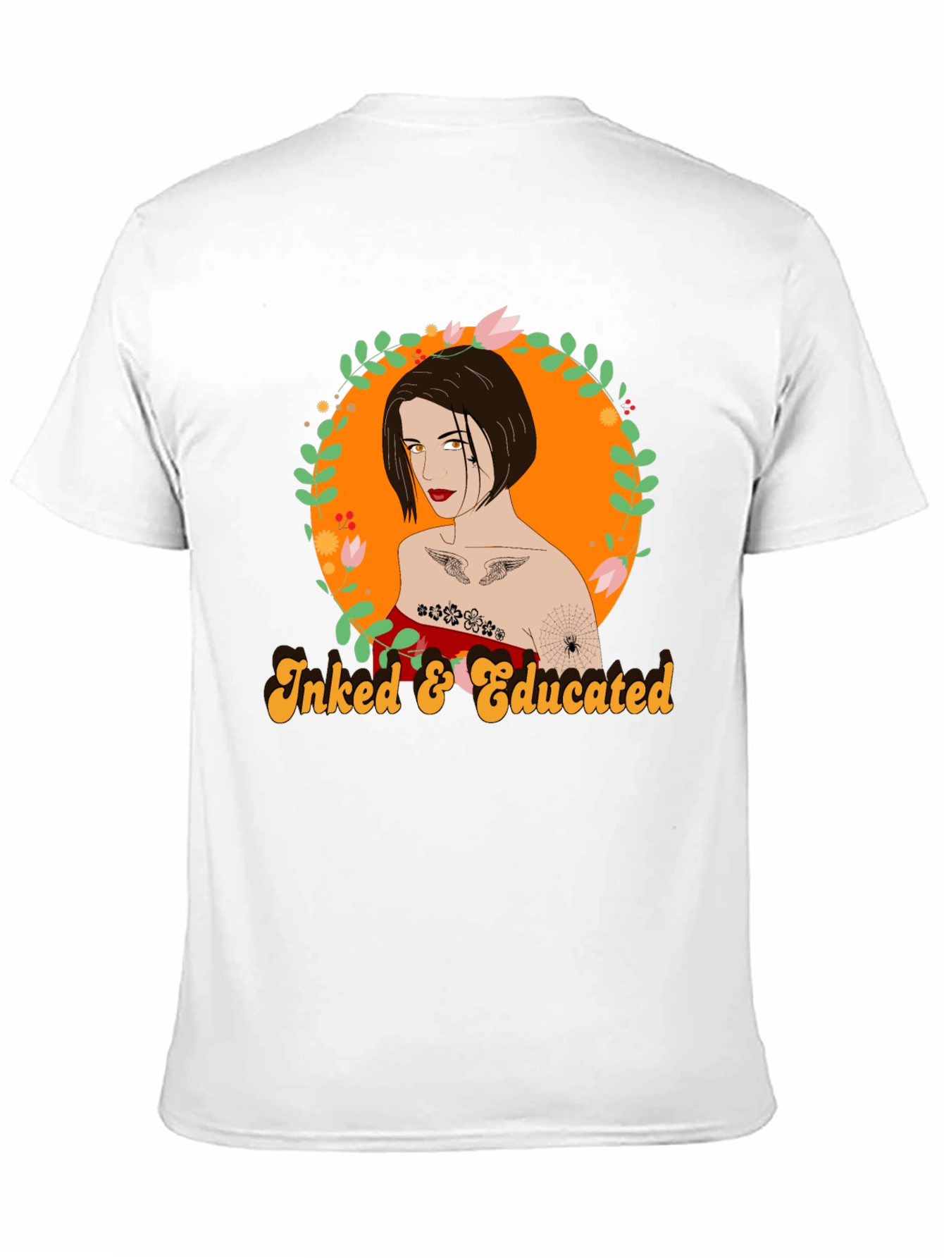 Inked & Educated T-Shirt - Tattoo Graphic Tee