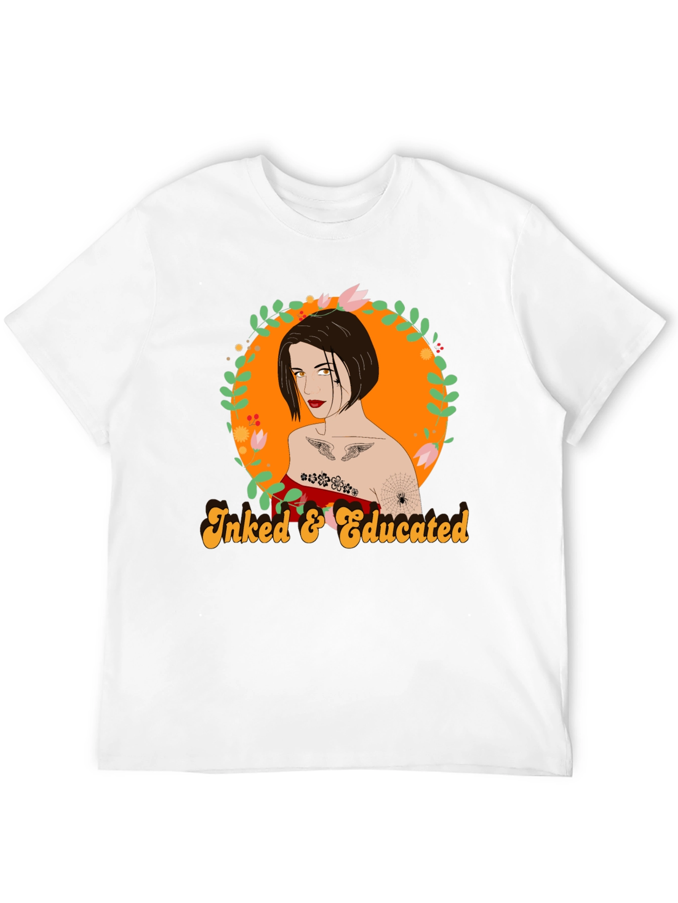 Inked & Educated T-Shirt - Tattoo Graphic Tee