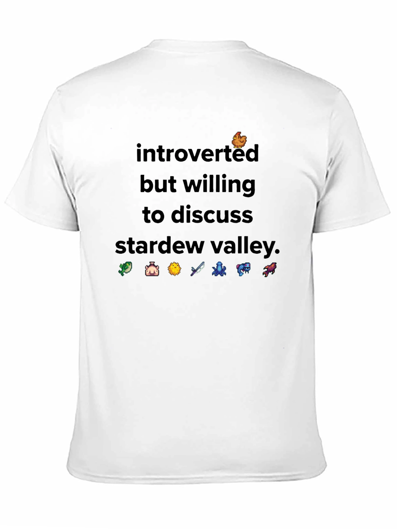 Introverted Stardew Valley T-Shirt