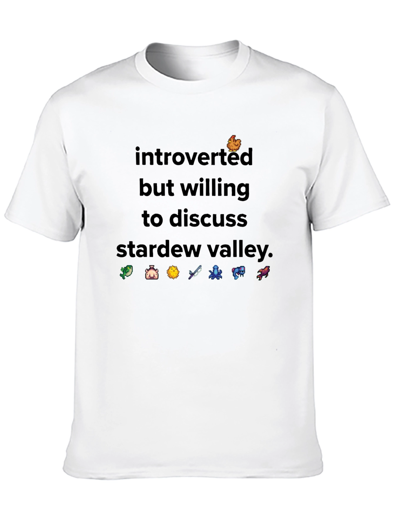Introverted Stardew Valley T-Shirt