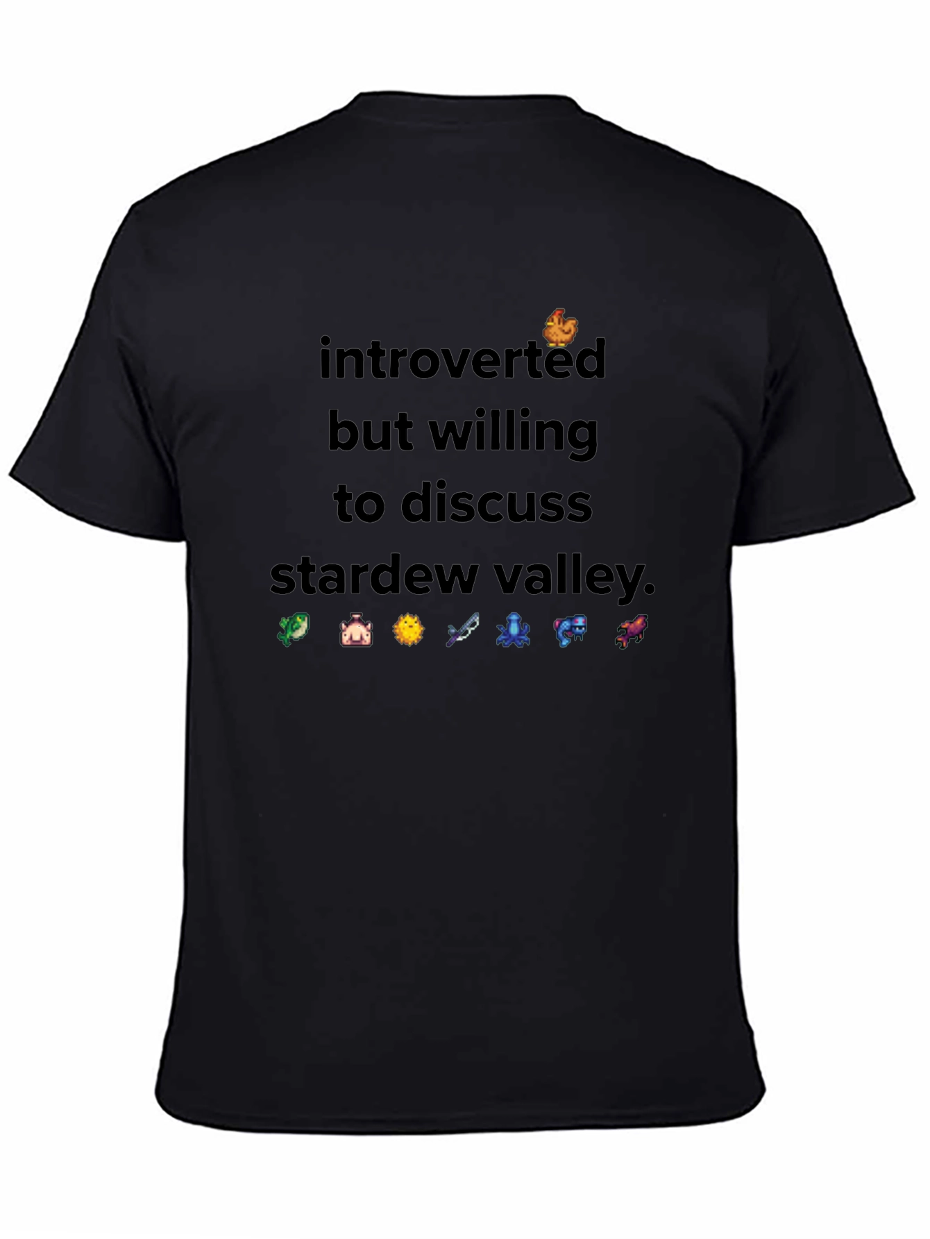 Introverted Stardew Valley T-Shirt