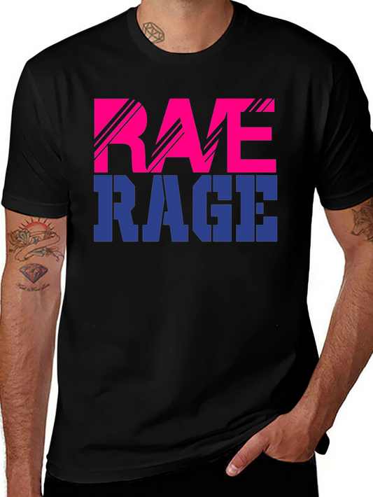 Rae Rage Graphic Tee - Black
