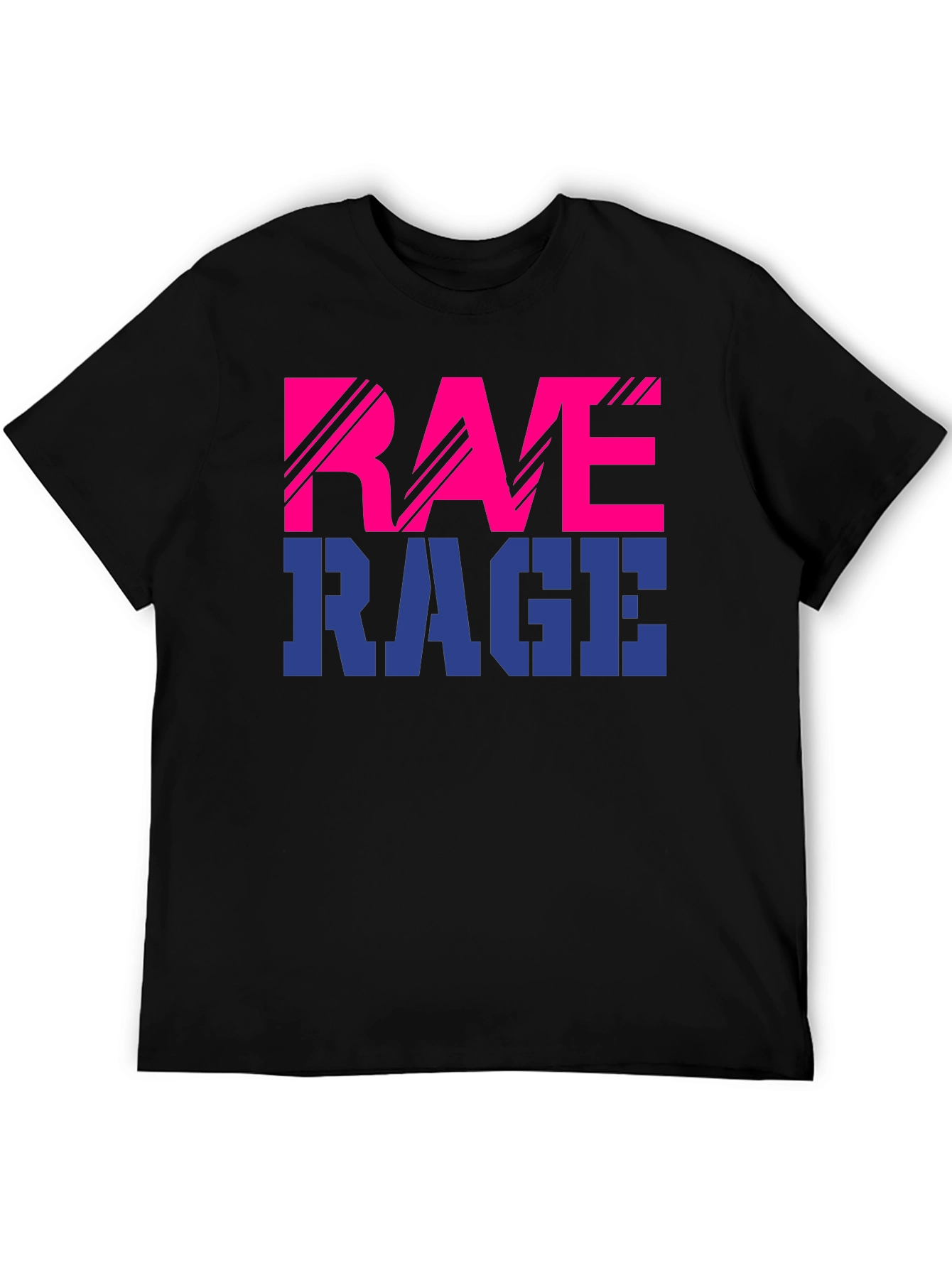 Rae Rage Graphic Tee - Black