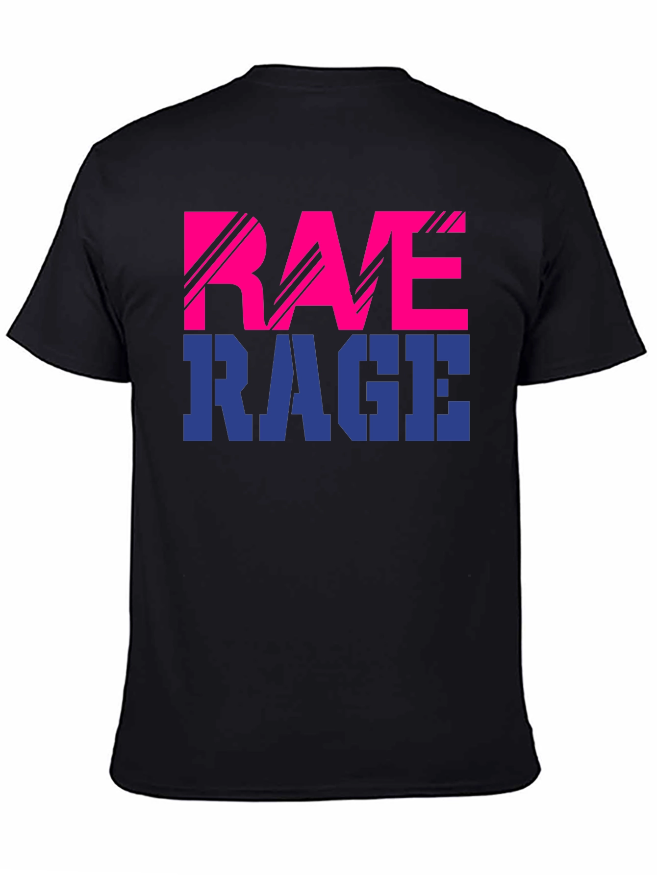 Rae Rage Graphic Tee - Black