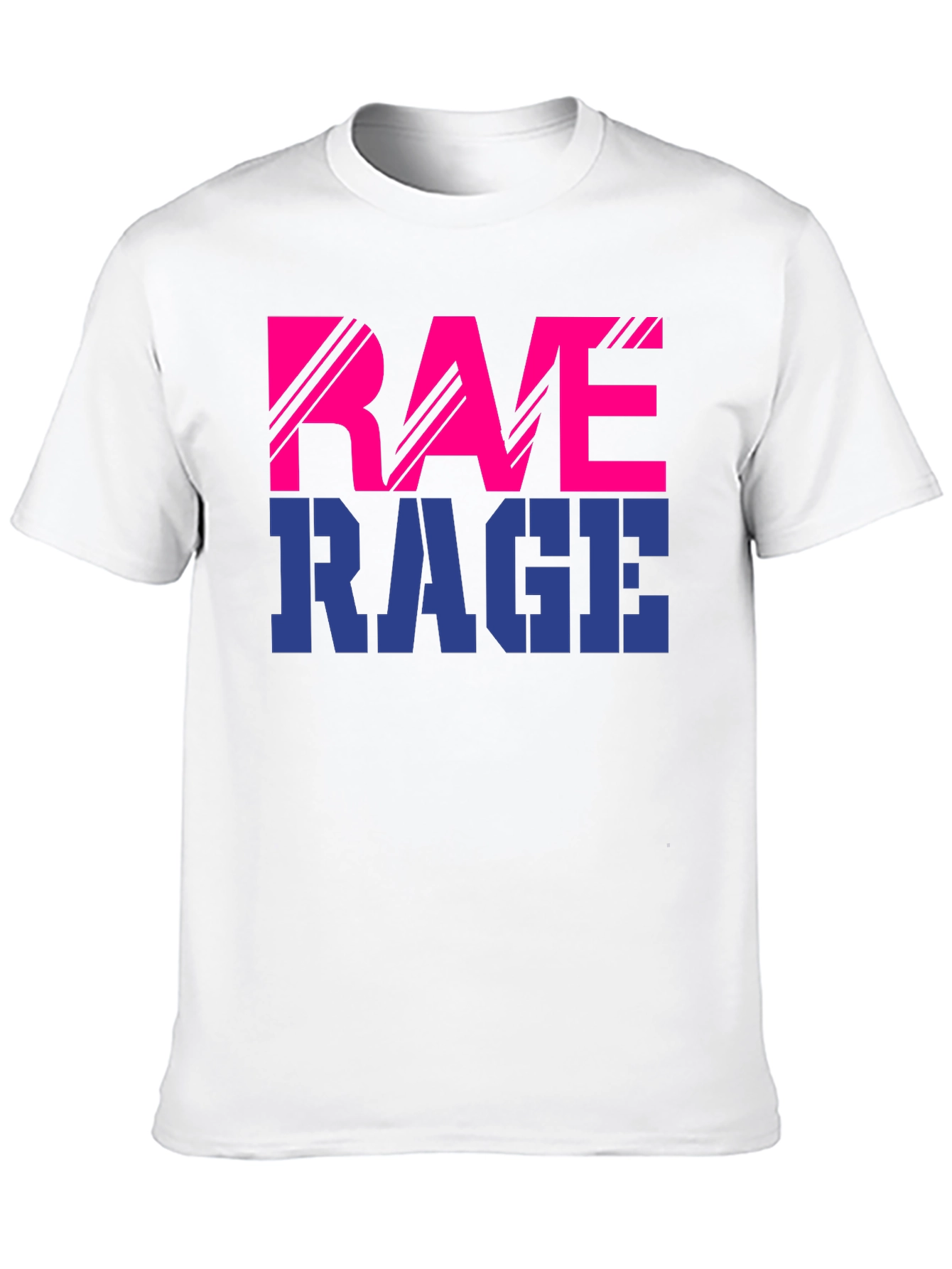 Rae Rage Graphic Tee - Black