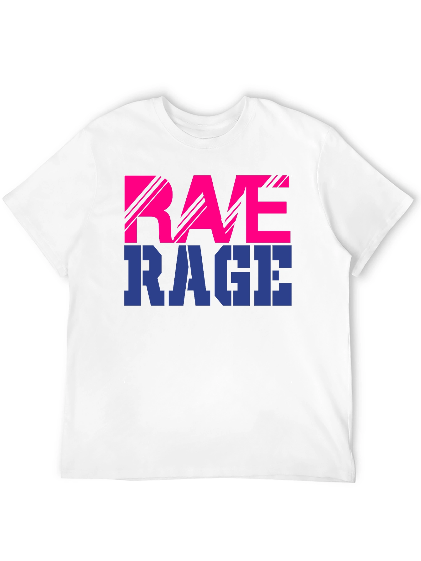 Rae Rage Graphic Tee - Black