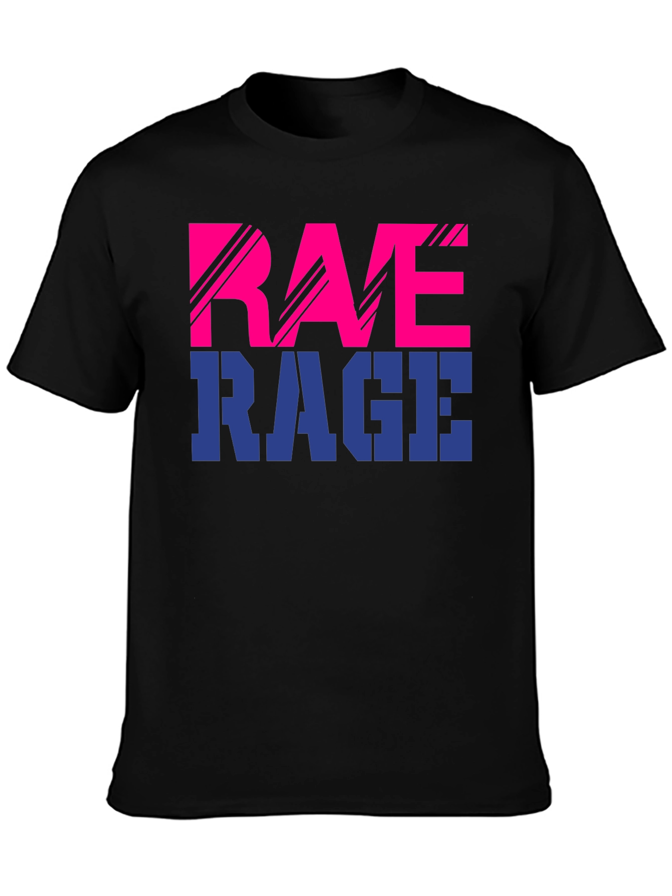 Rae Rage Graphic Tee - Black