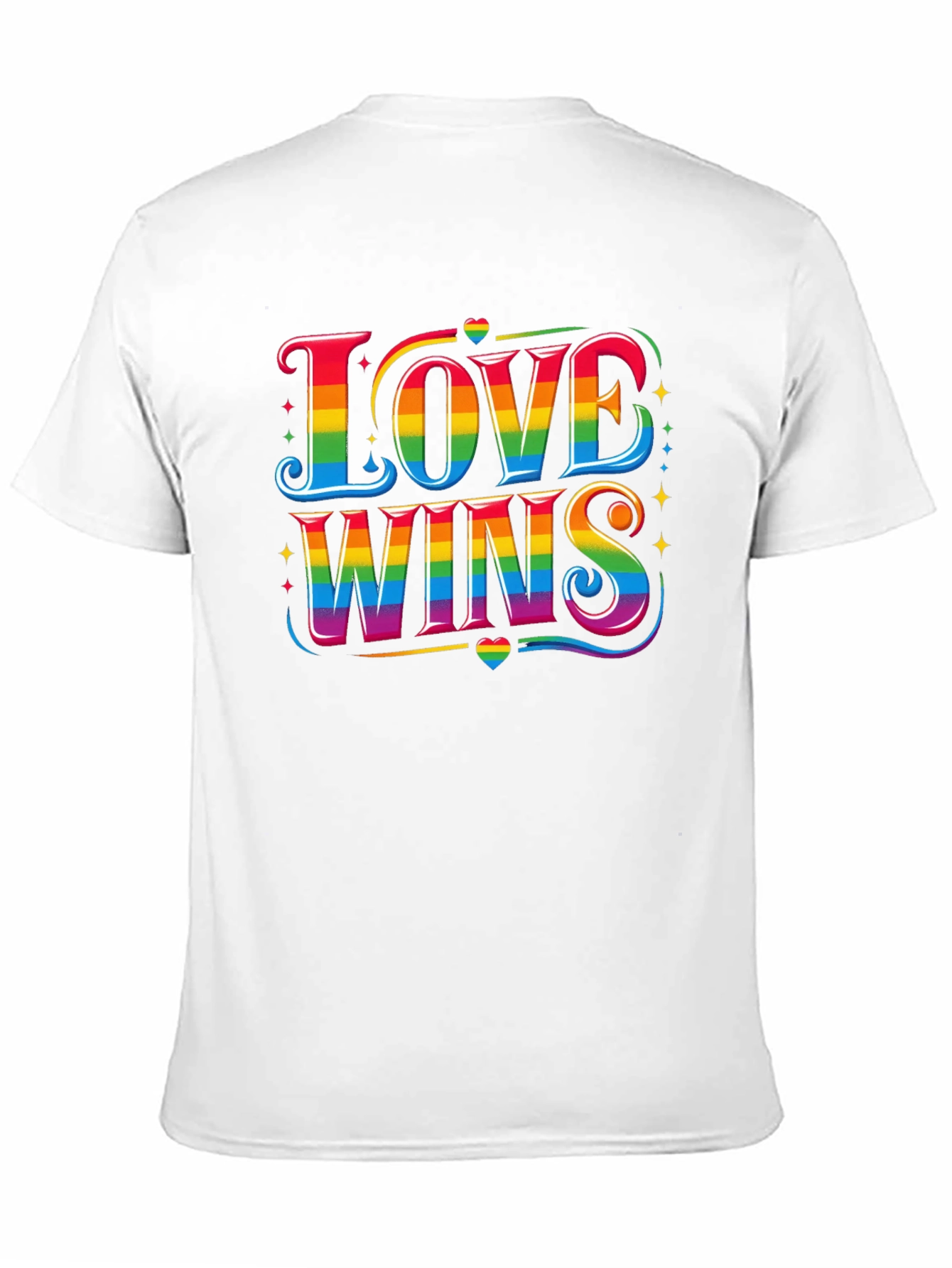 Love Wins Pride Rainbow T-Shirt