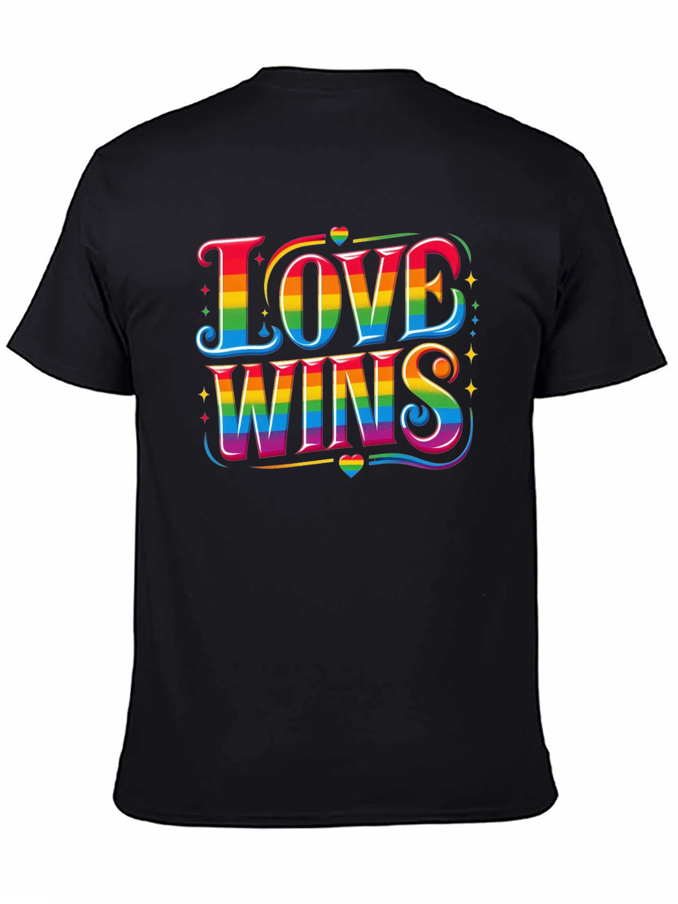Love Wins Pride Rainbow T-Shirt