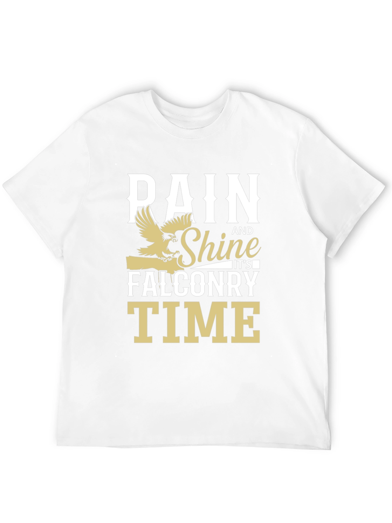 Pain and Shine Falconry Time T-Shirt