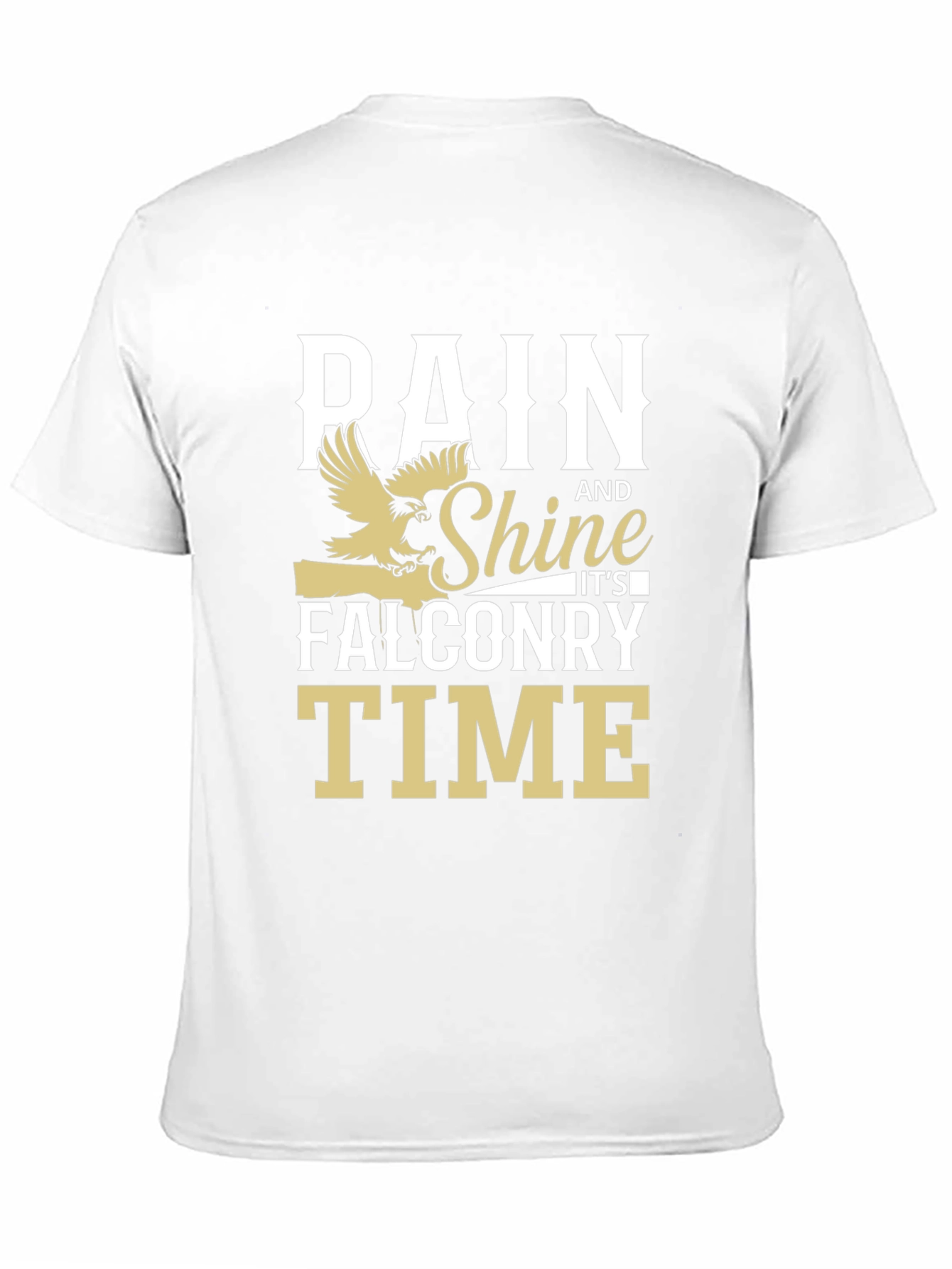 Pain and Shine Falconry Time T-Shirt