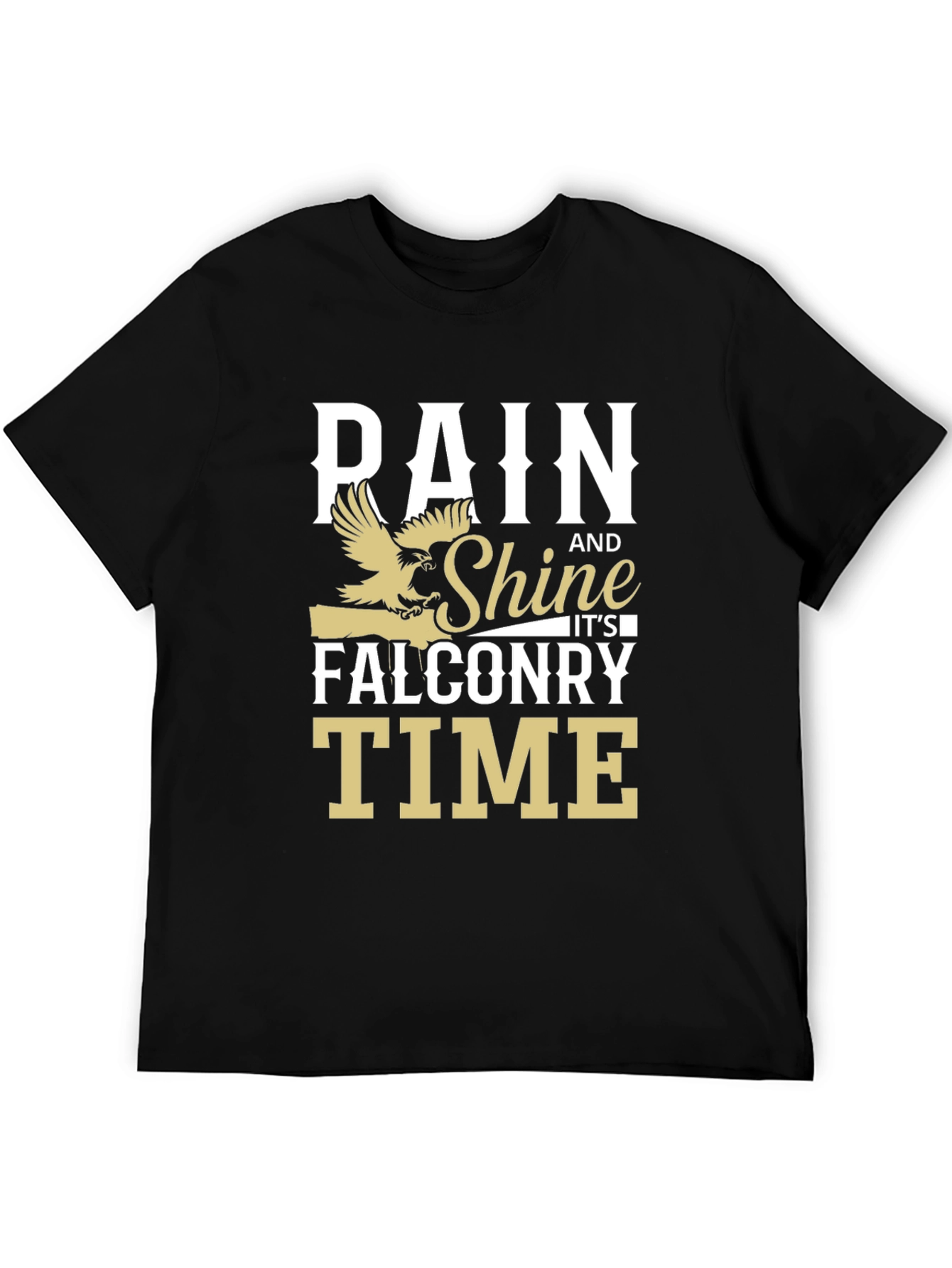 Pain and Shine Falconry Time T-Shirt