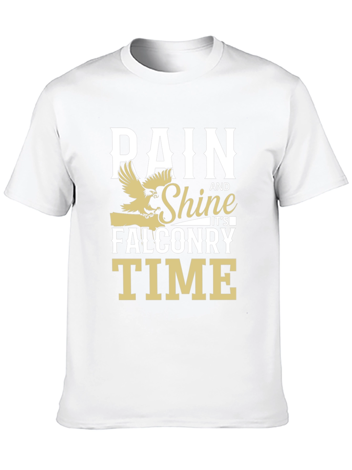 Pain and Shine Falconry Time T-Shirt