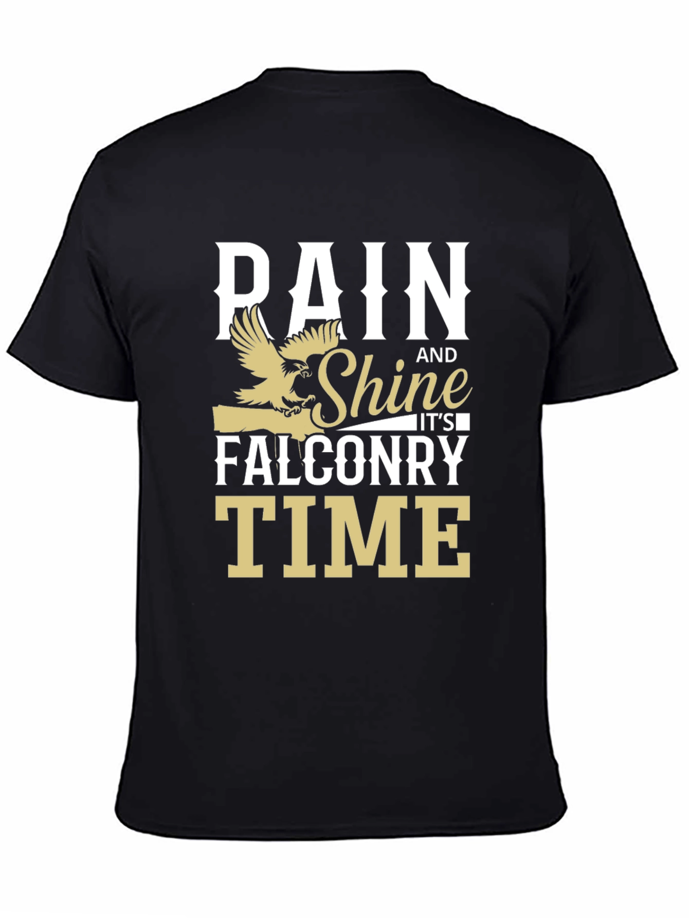 Pain and Shine Falconry Time T-Shirt