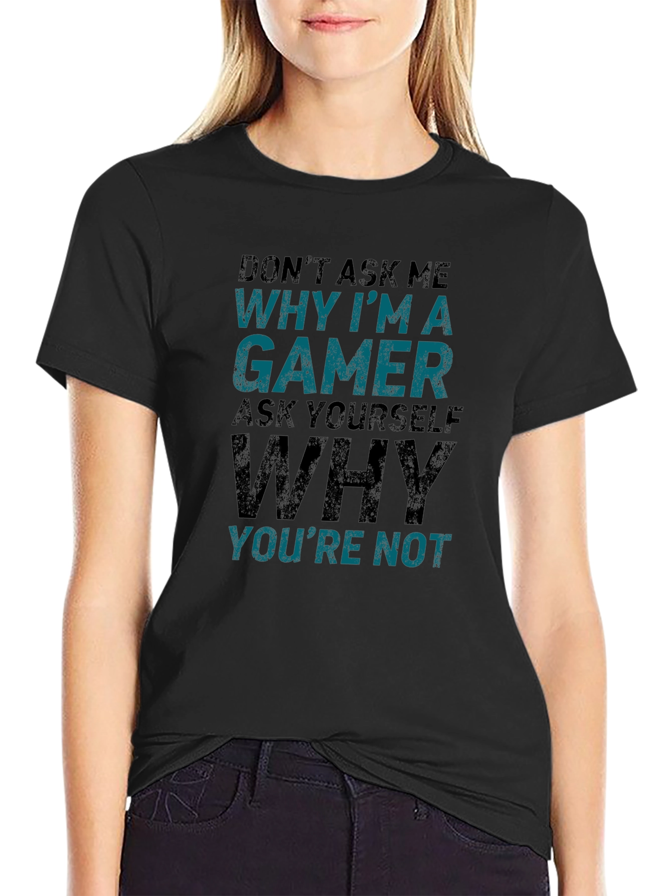 Gamer T-Shirt - Why Im a Gamer Tee