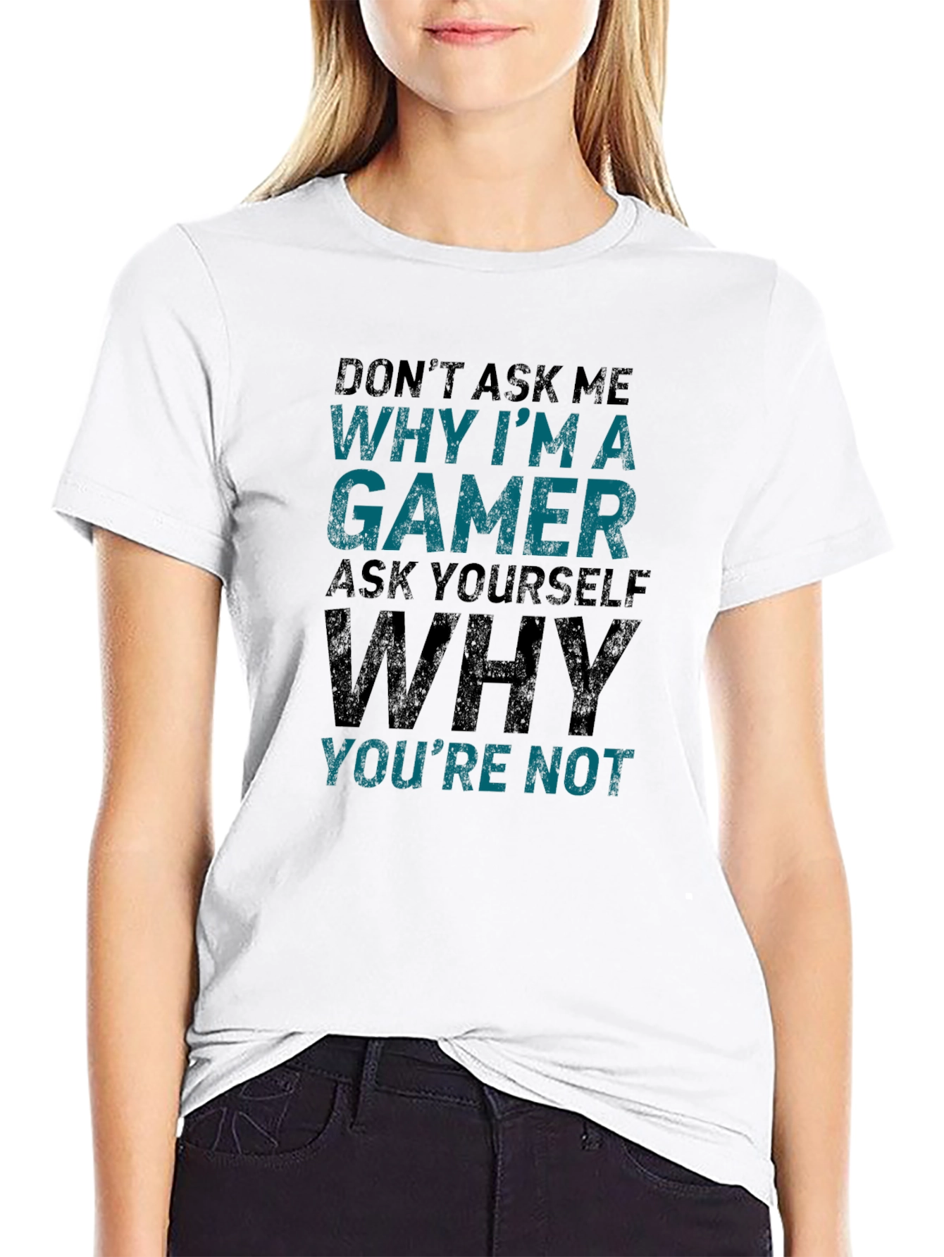 Gamer T-Shirt - Why Im a Gamer Tee
