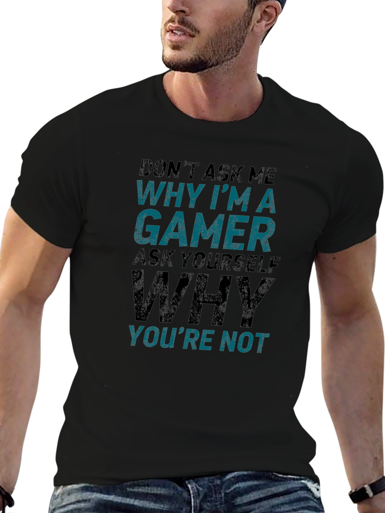 Gamer T-Shirt - Why Im a Gamer Tee