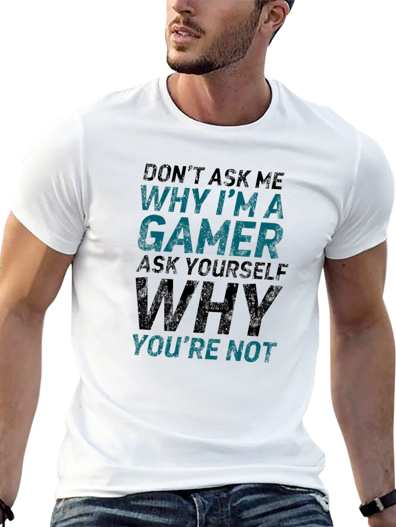 Gamer T-Shirt - Why Im a Gamer Tee