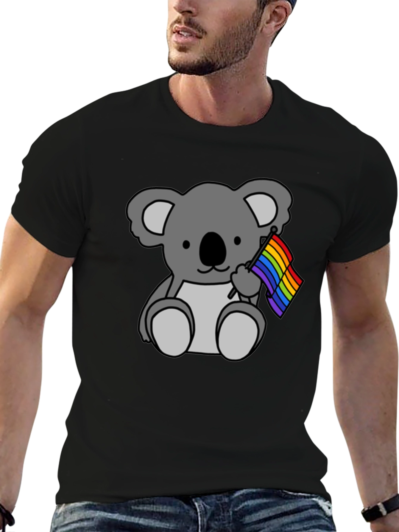 Koala LGBTQ Pride T-Shirt