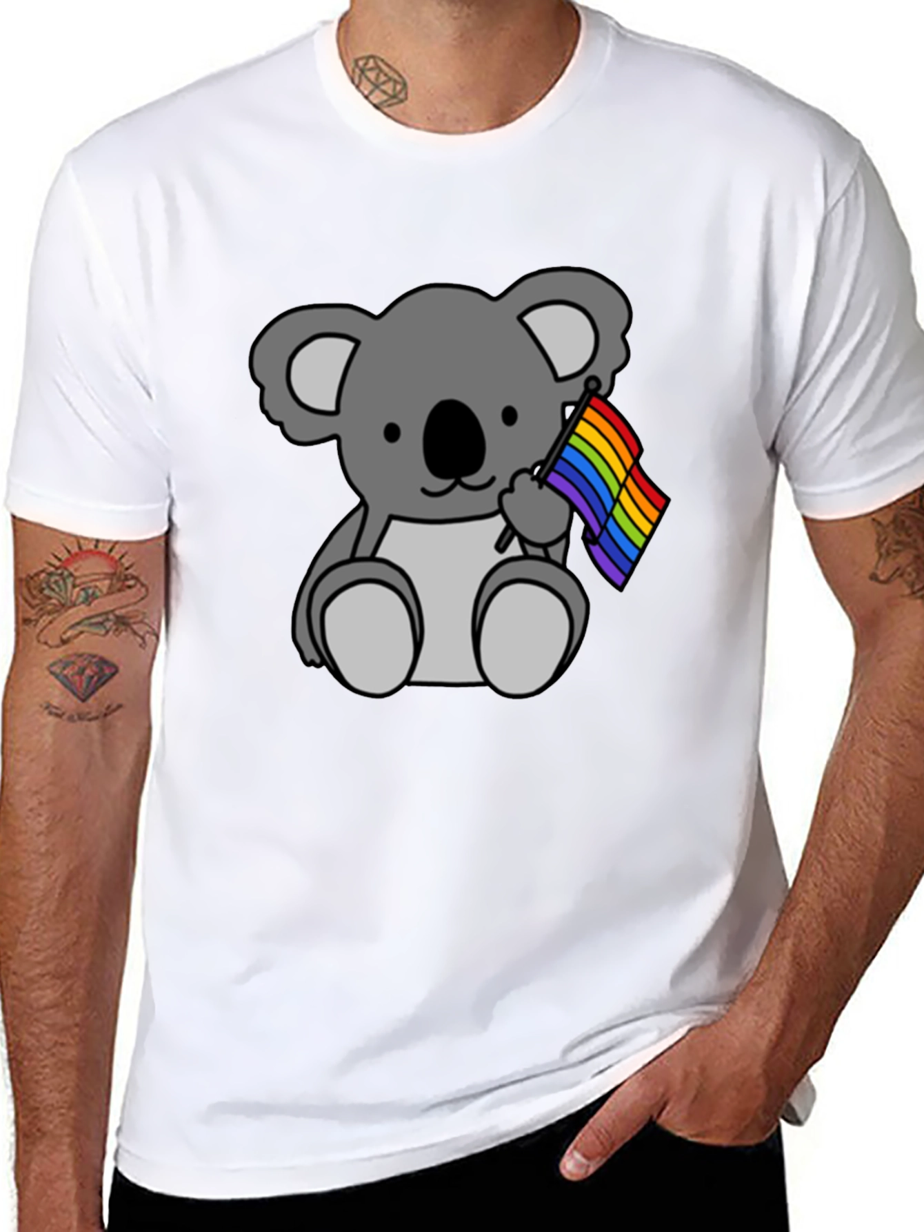 Koala LGBTQ Pride T-Shirt