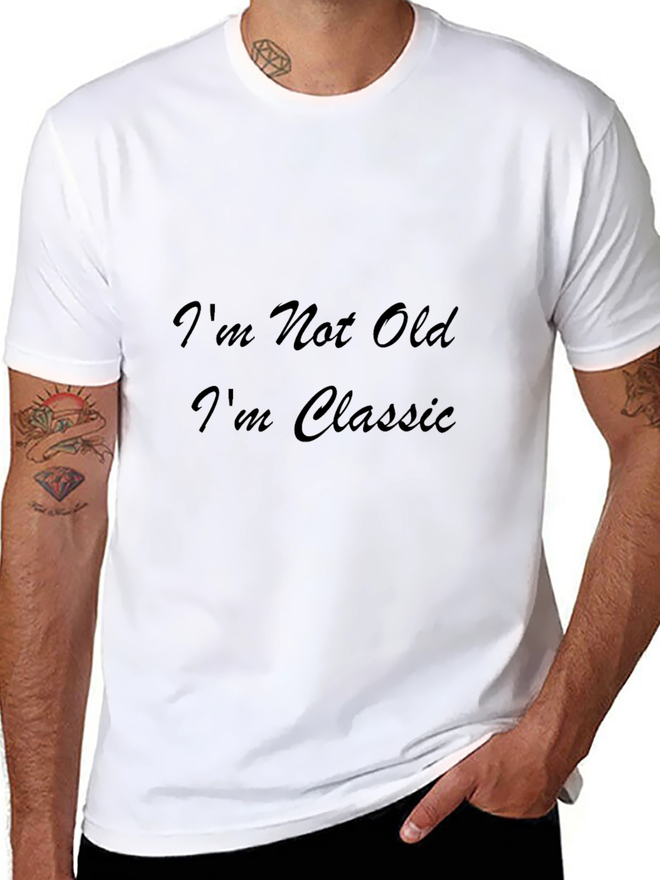 Classic Tee: Im Not Old Im Classic