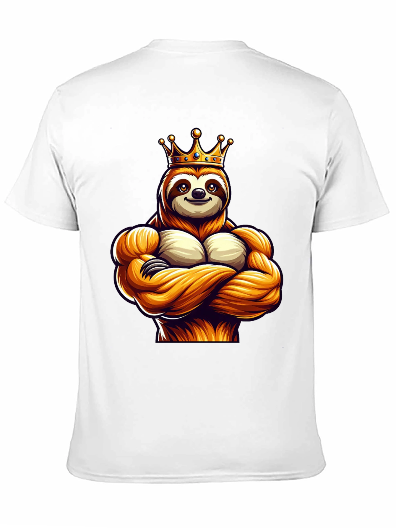 King Sloth Muscle T-Shirt