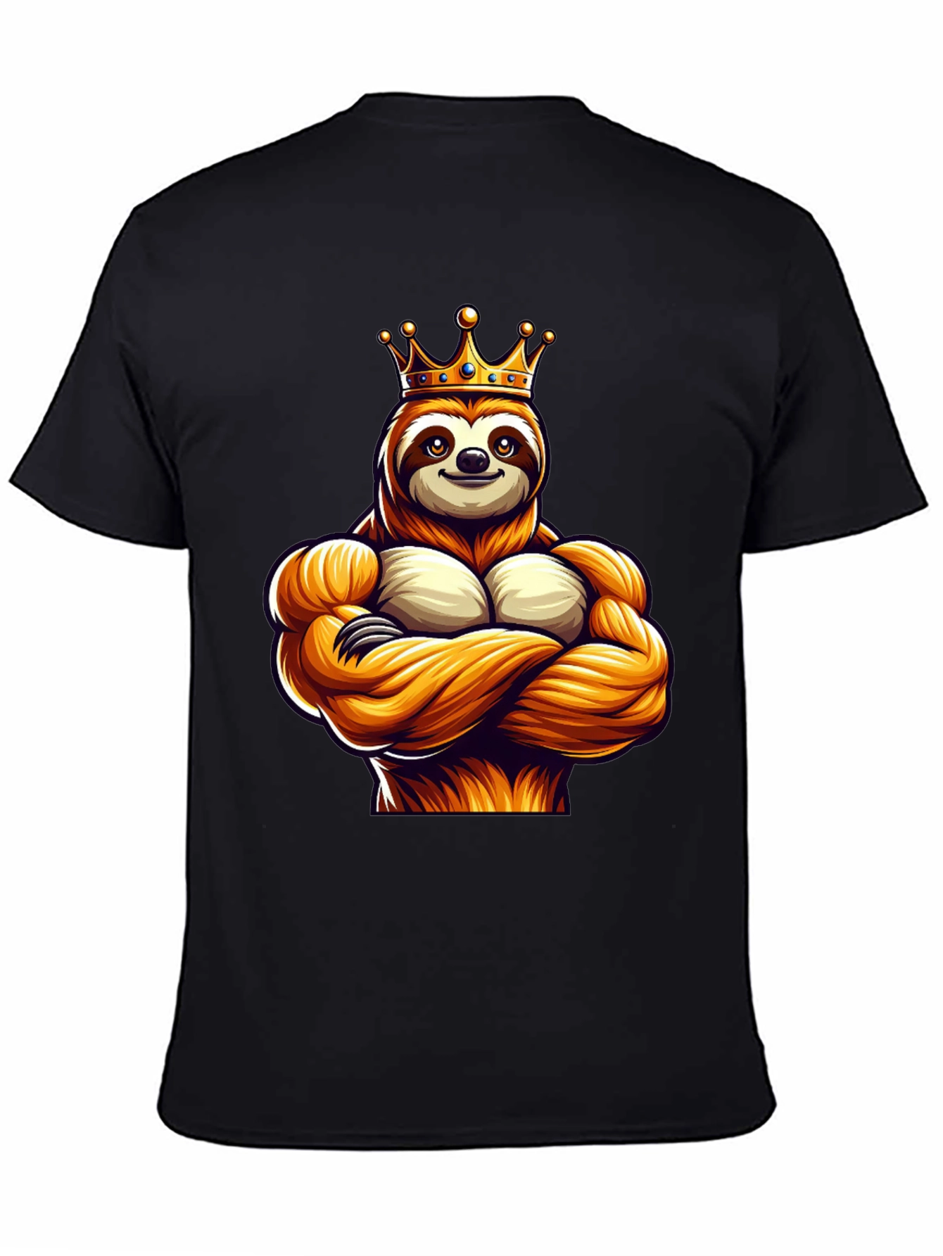 King Sloth Muscle T-Shirt