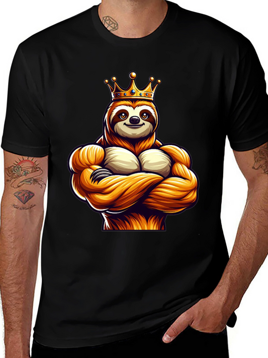 King Sloth Muscle T-Shirt