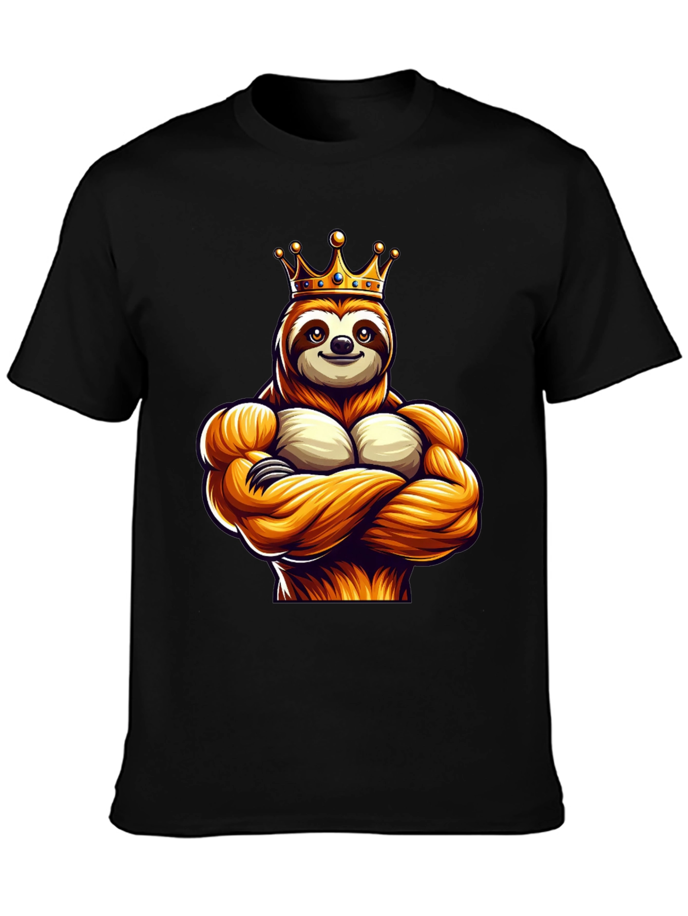 King Sloth Muscle T-Shirt