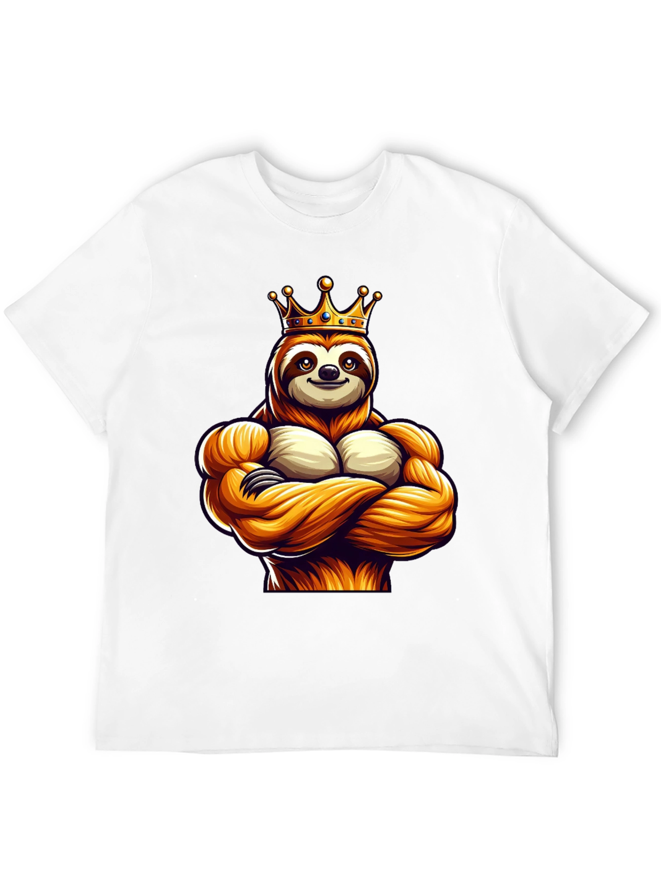 King Sloth Muscle T-Shirt