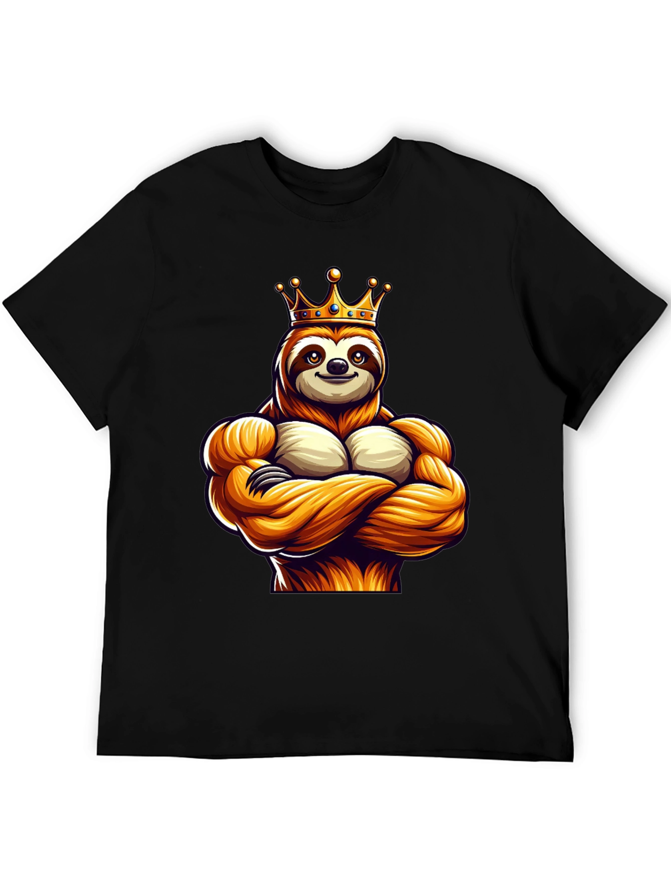 King Sloth Muscle T-Shirt