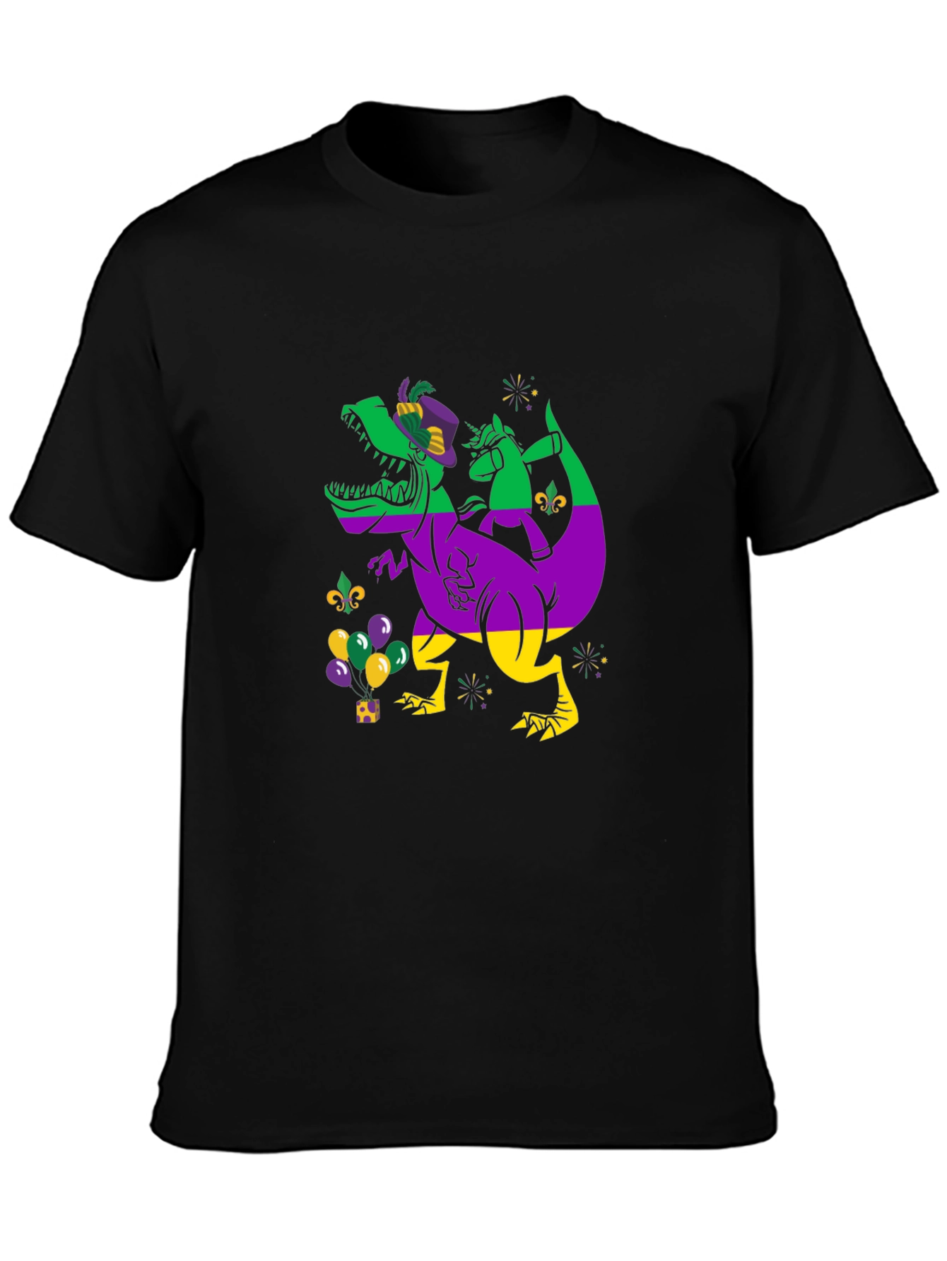 Mardi Gras Rex T-Shirt
