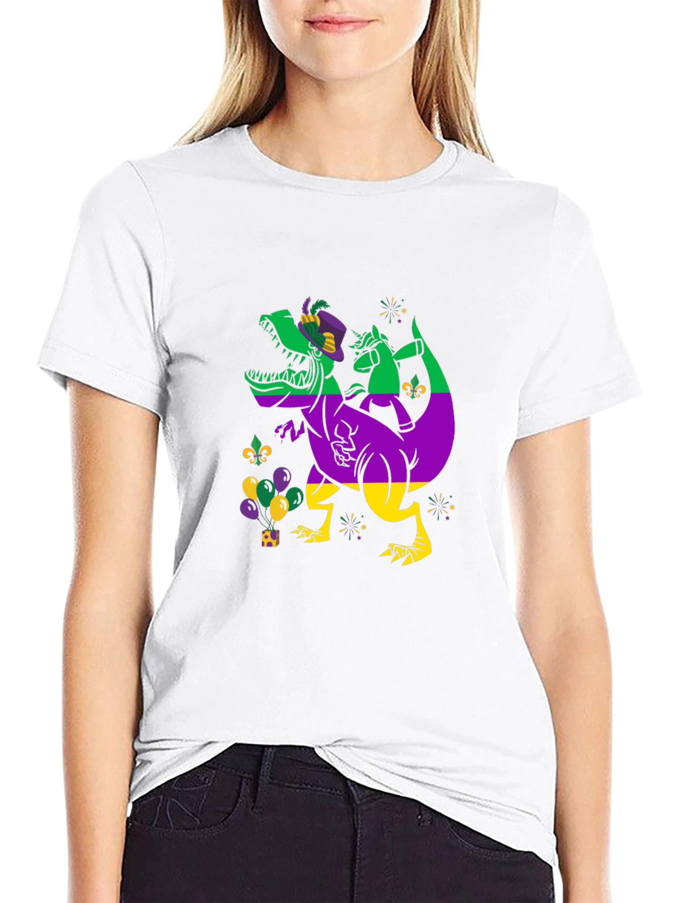 Mardi Gras Rex T-Shirt