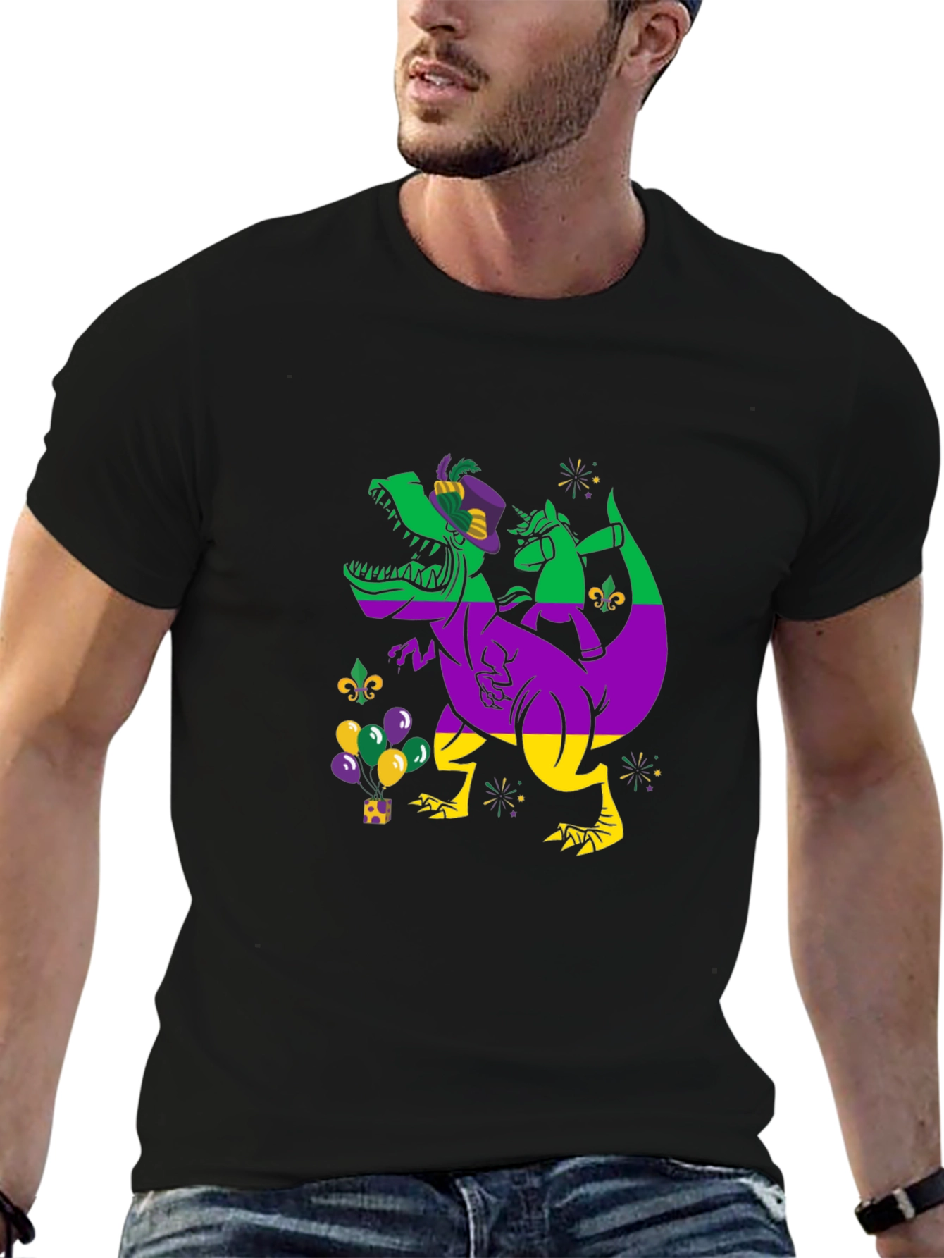 Mardi Gras Rex T-Shirt