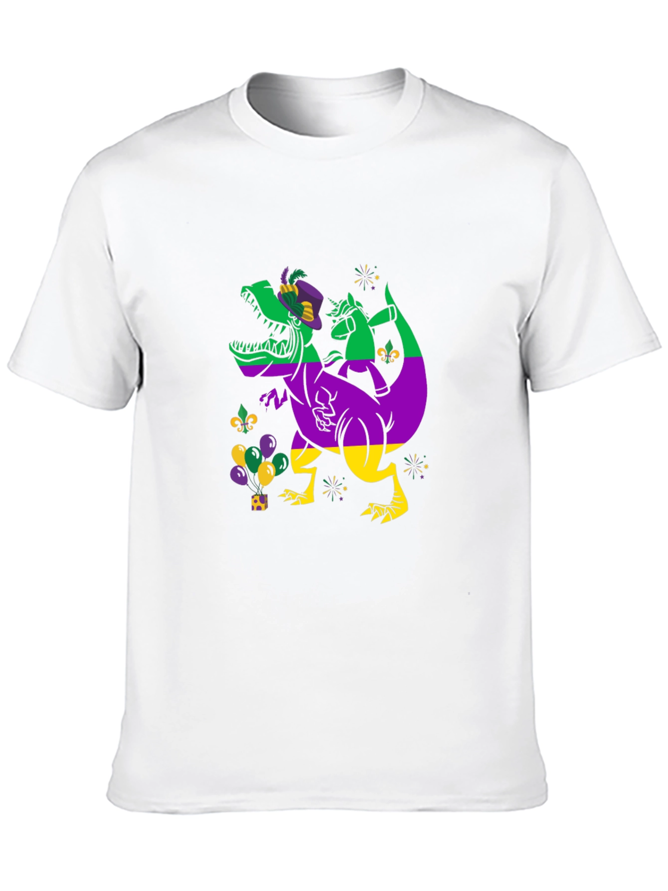 Mardi Gras Rex T-Shirt