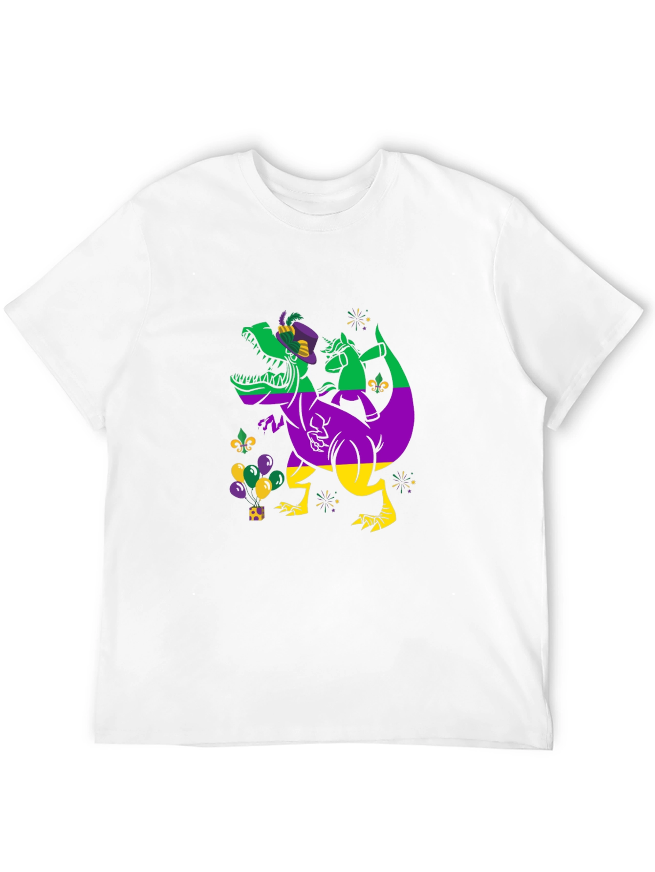 Mardi Gras Rex T-Shirt