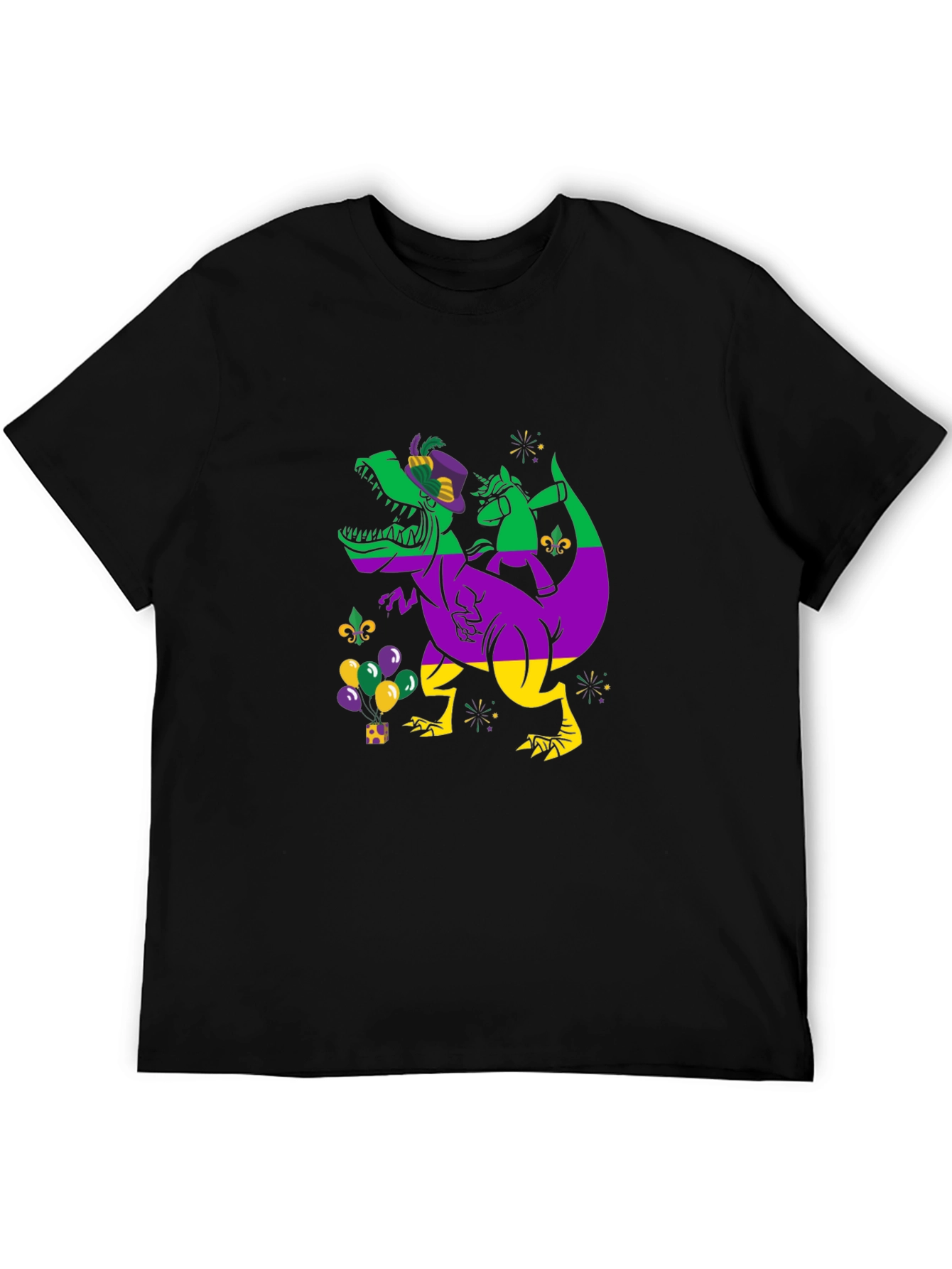 Mardi Gras Rex T-Shirt