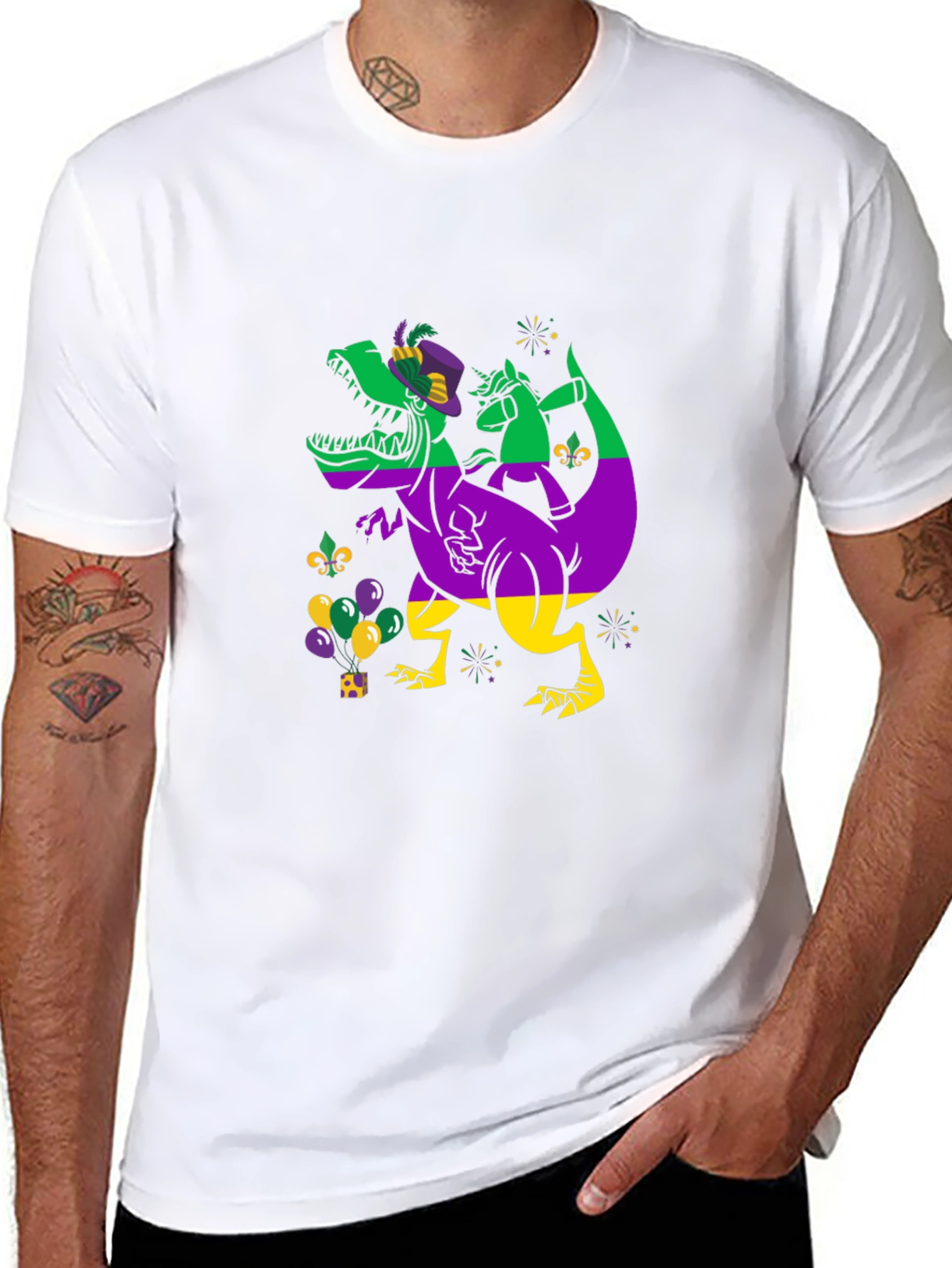 Mardi Gras Rex T-Shirt