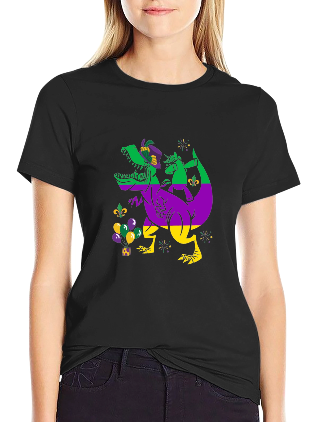 Mardi Gras Rex T-Shirt