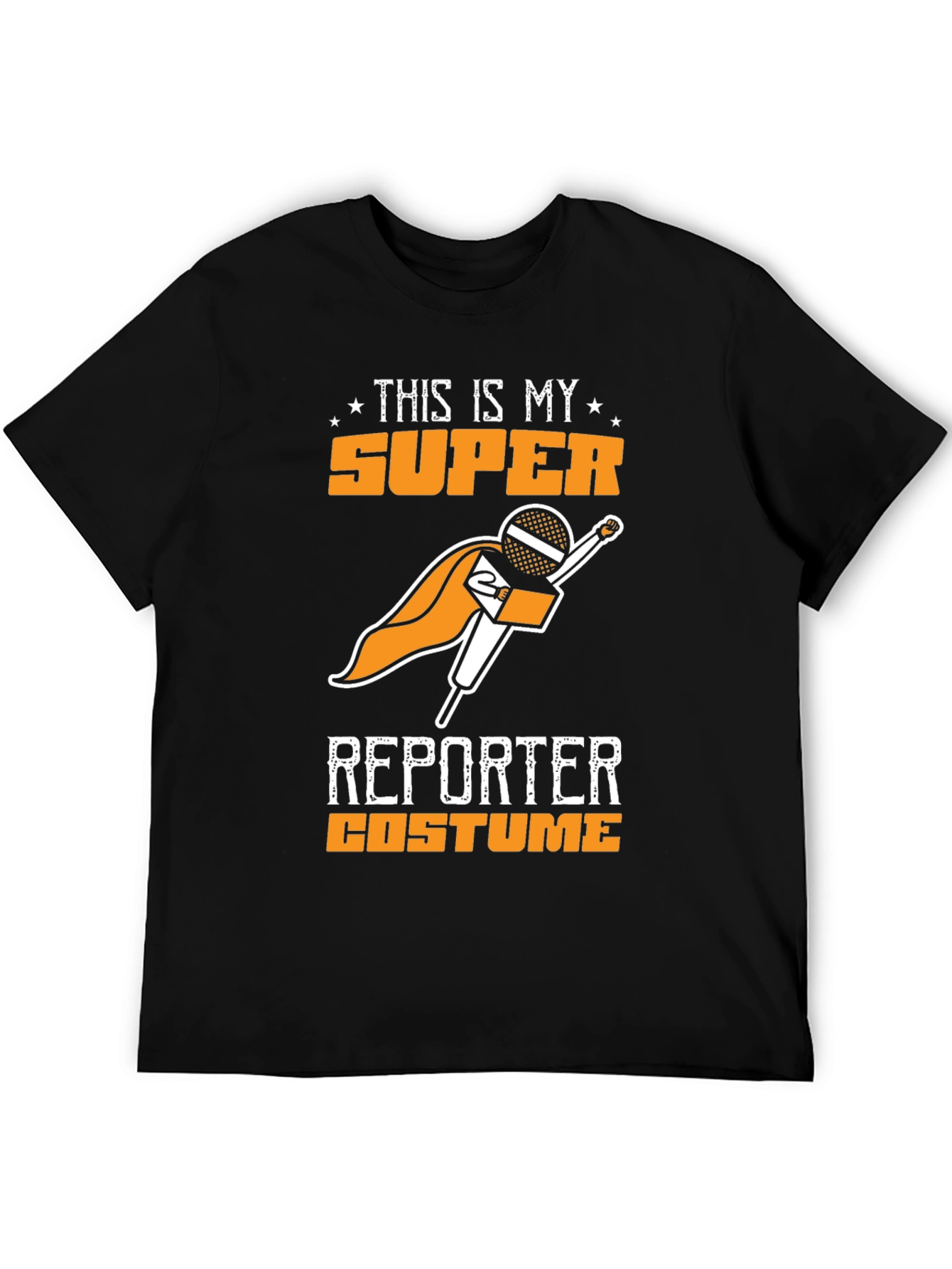 Super Reporter Costume T-Shirt